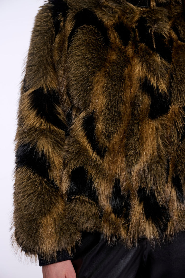 Long faux animal