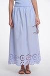 Asse midi skirt