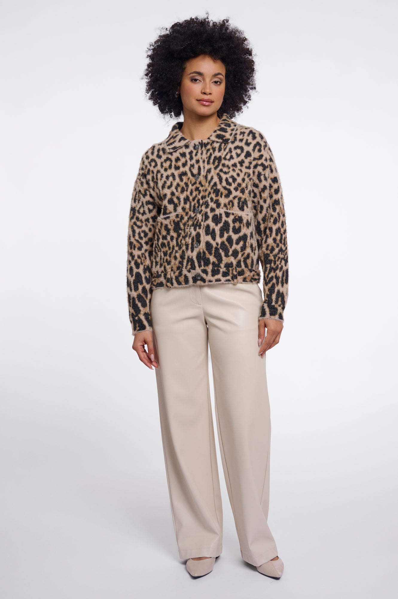 Light leopard