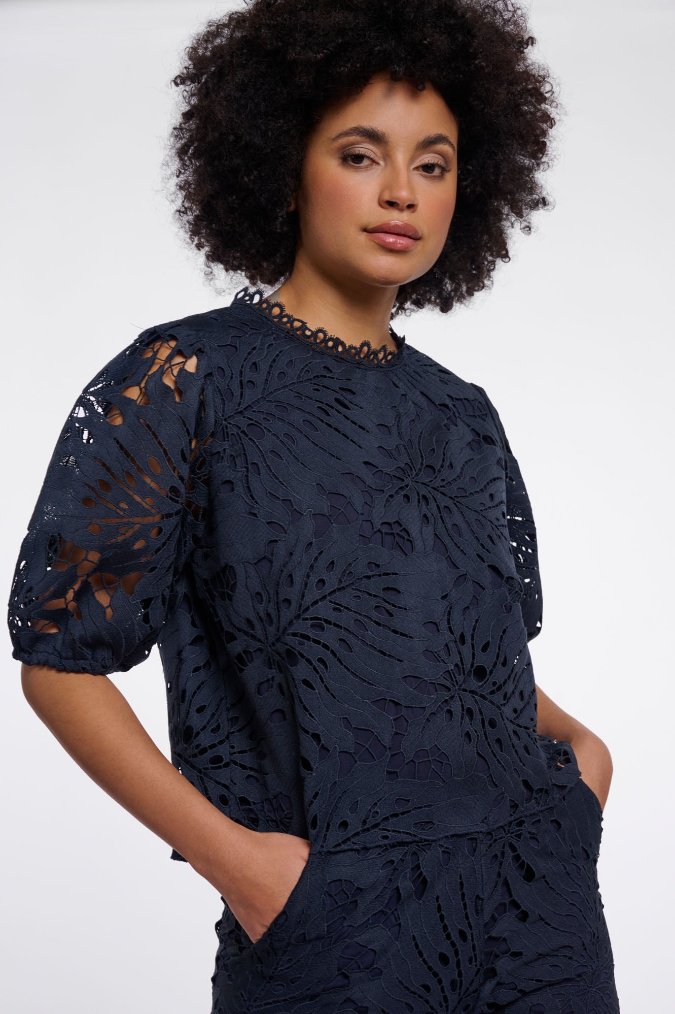 Dark navy