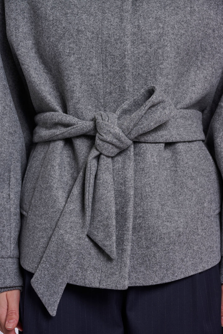 Mid grey melange