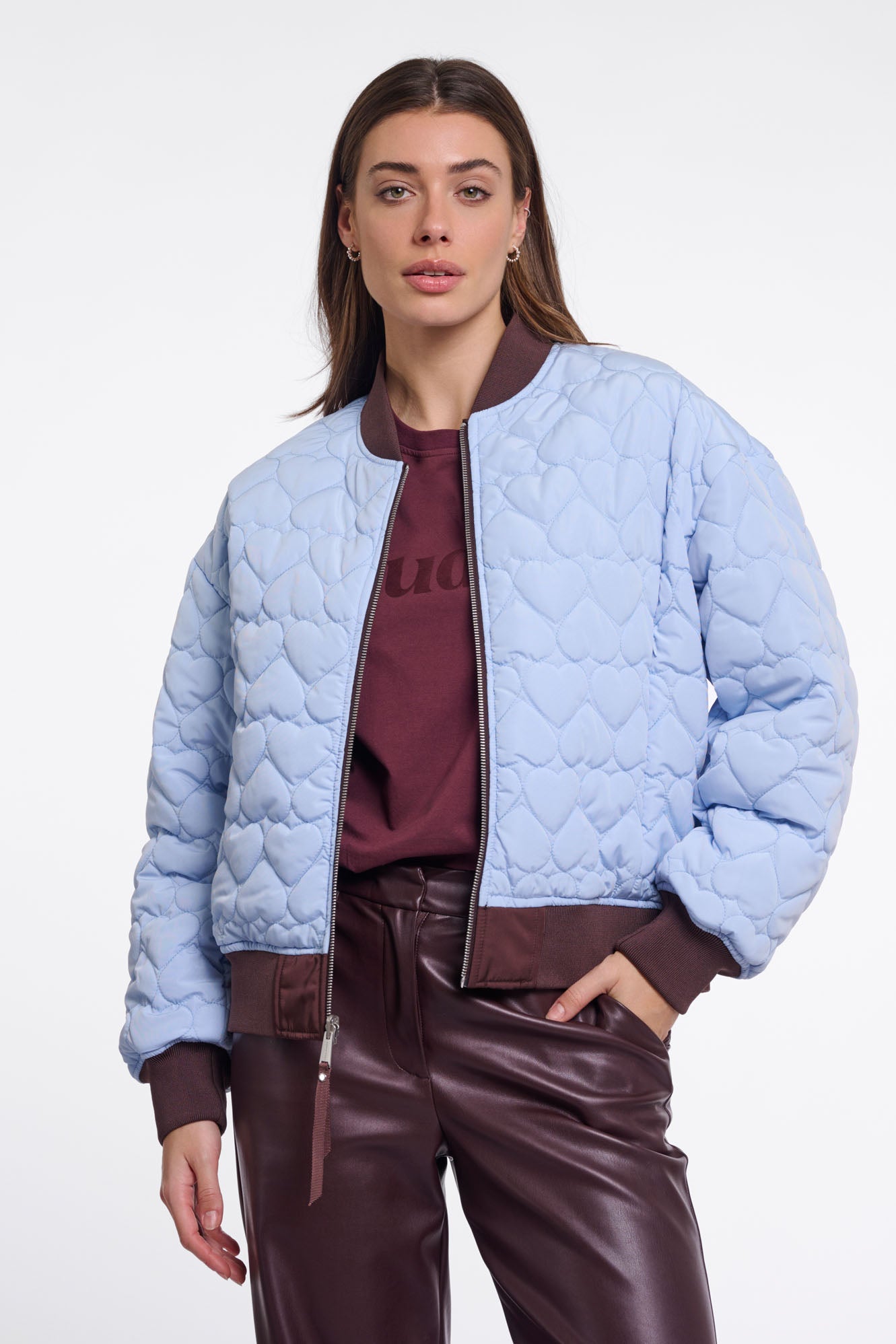 Fudge cloak and light blue