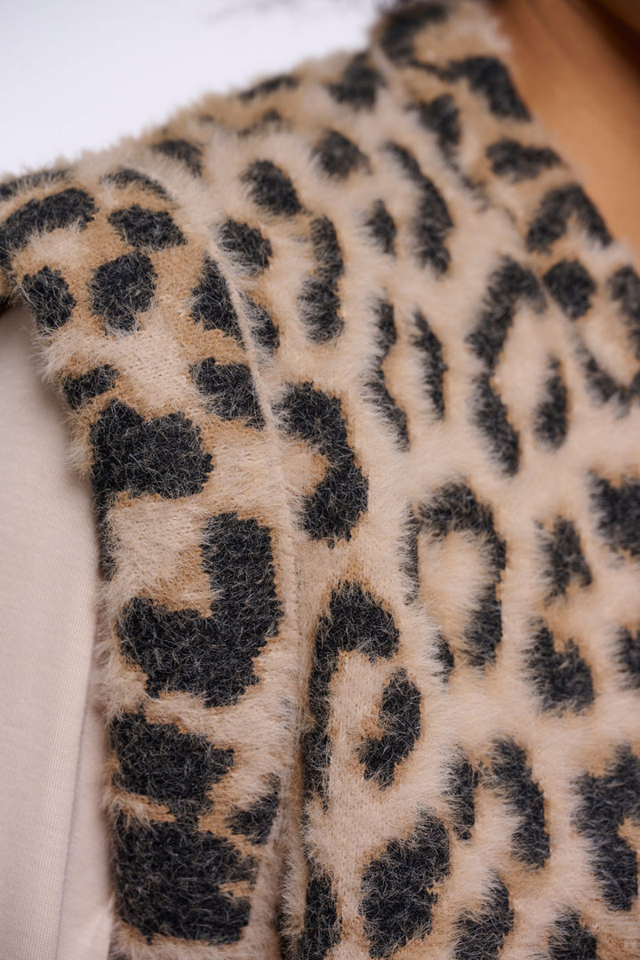 Light leopard