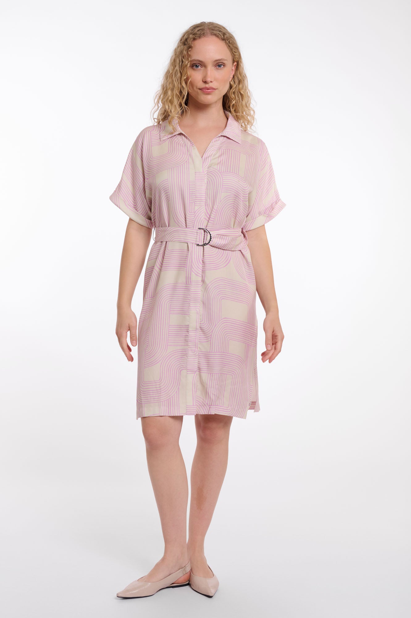 Violet pink labyrinth