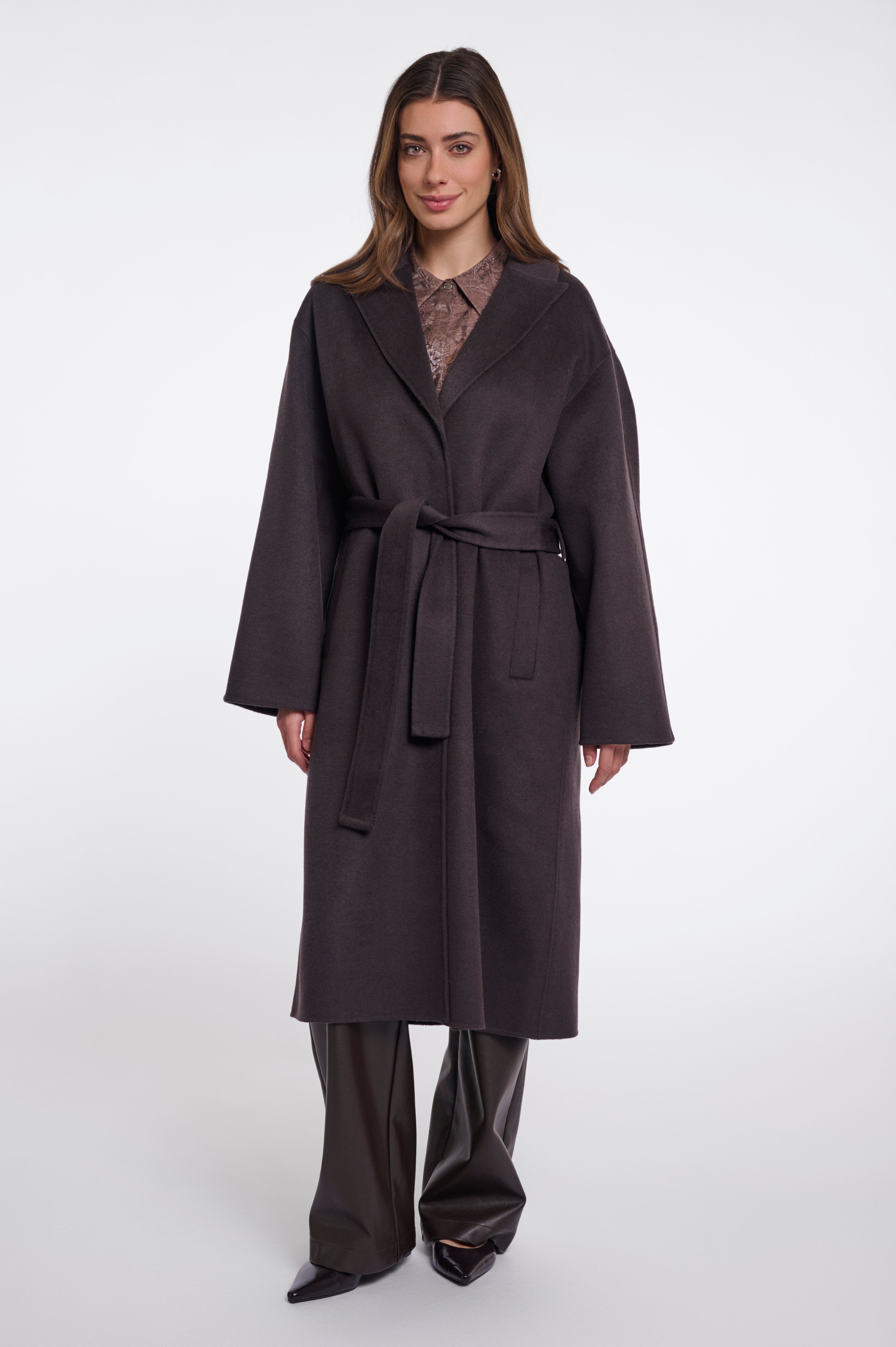 Dark brown