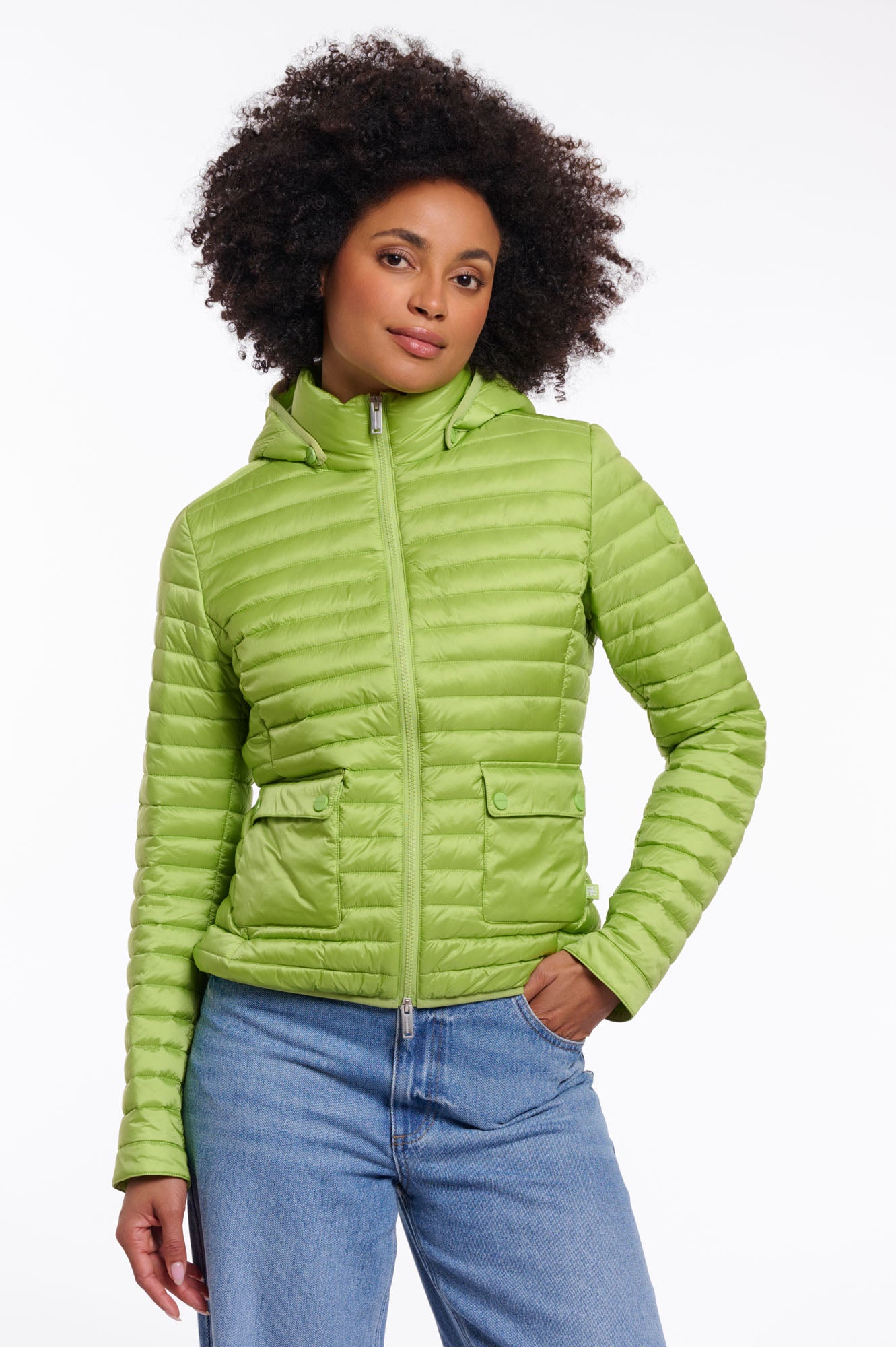 Bright green