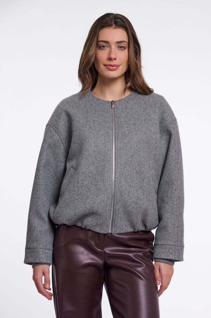 Mid grey melange