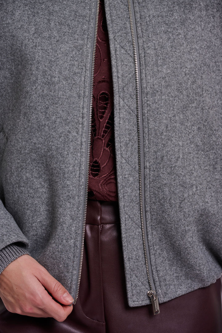 Mid grey melange