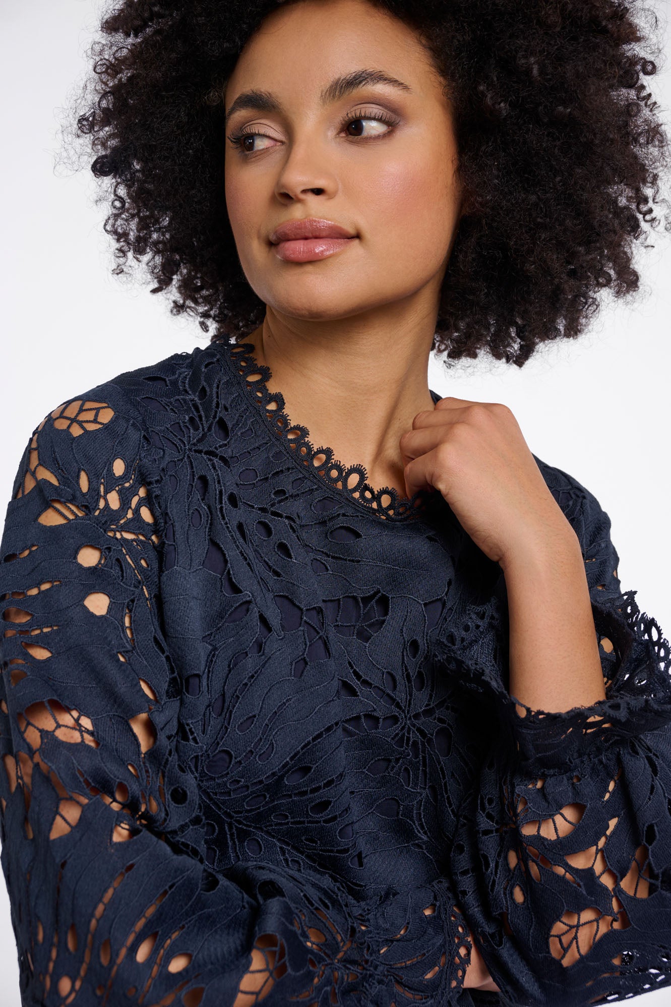 Dark navy