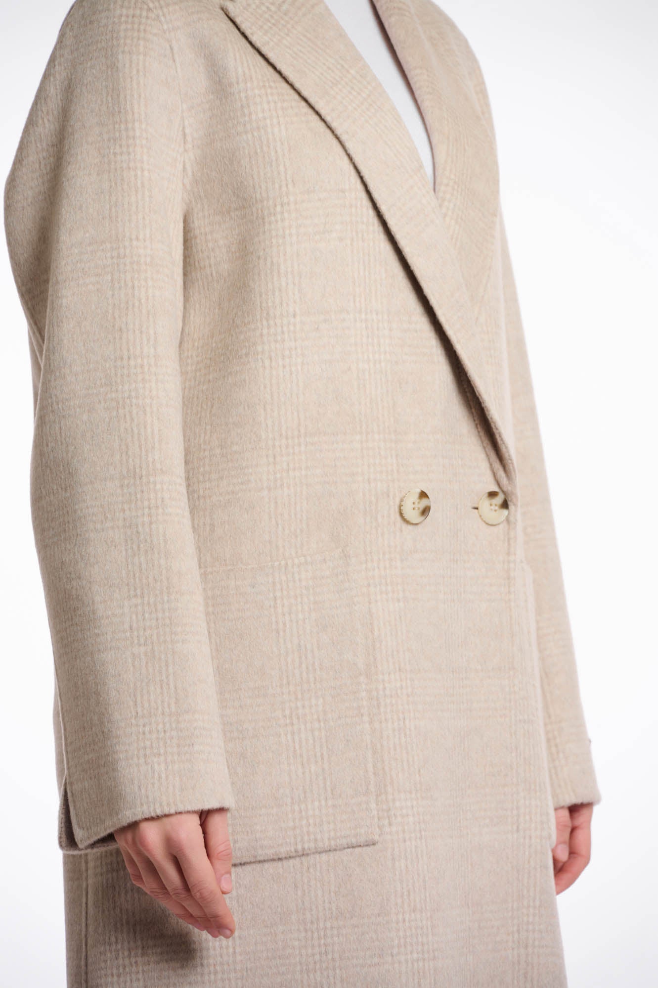 Birch check and beige