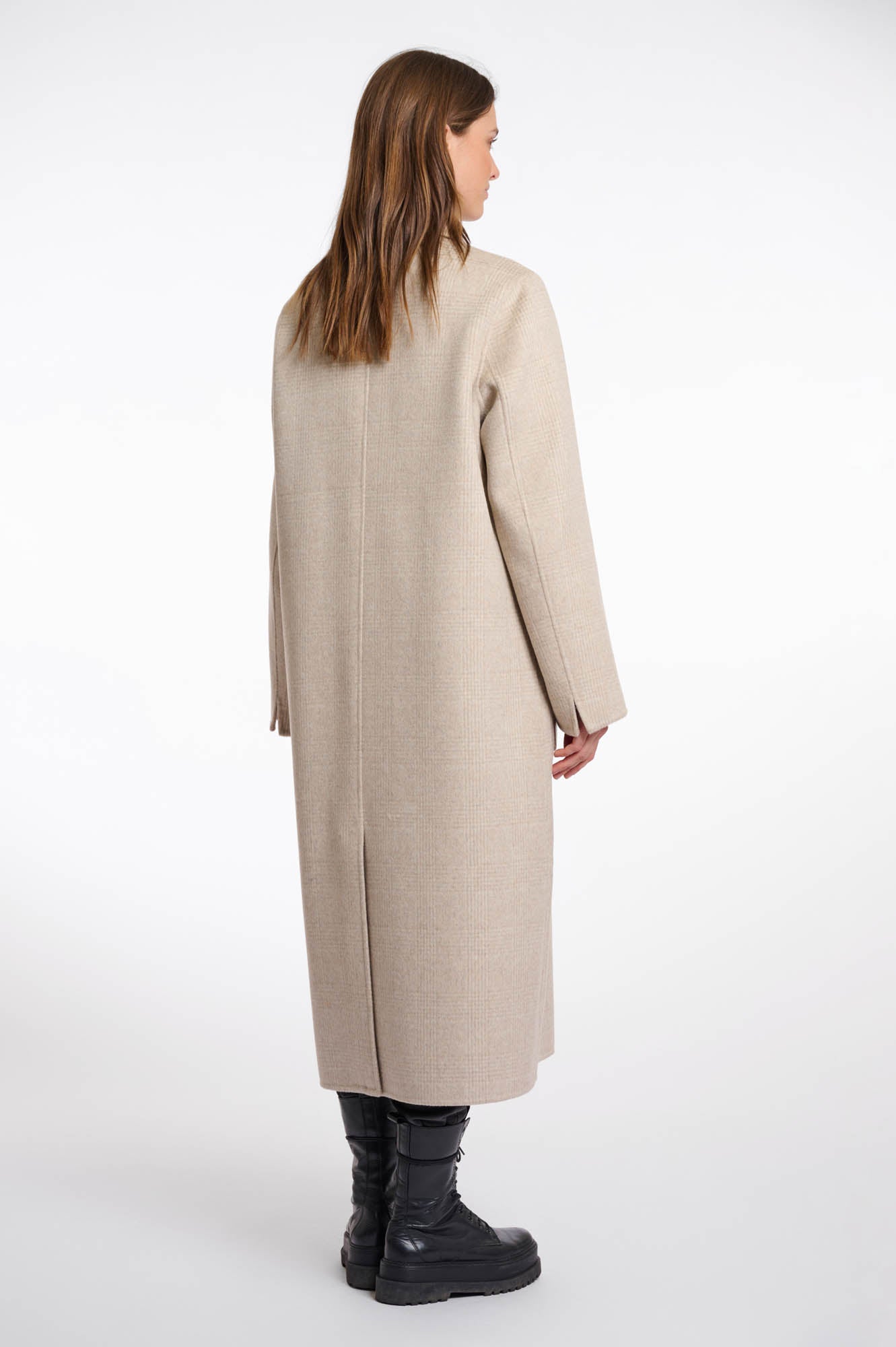 Birch check and beige