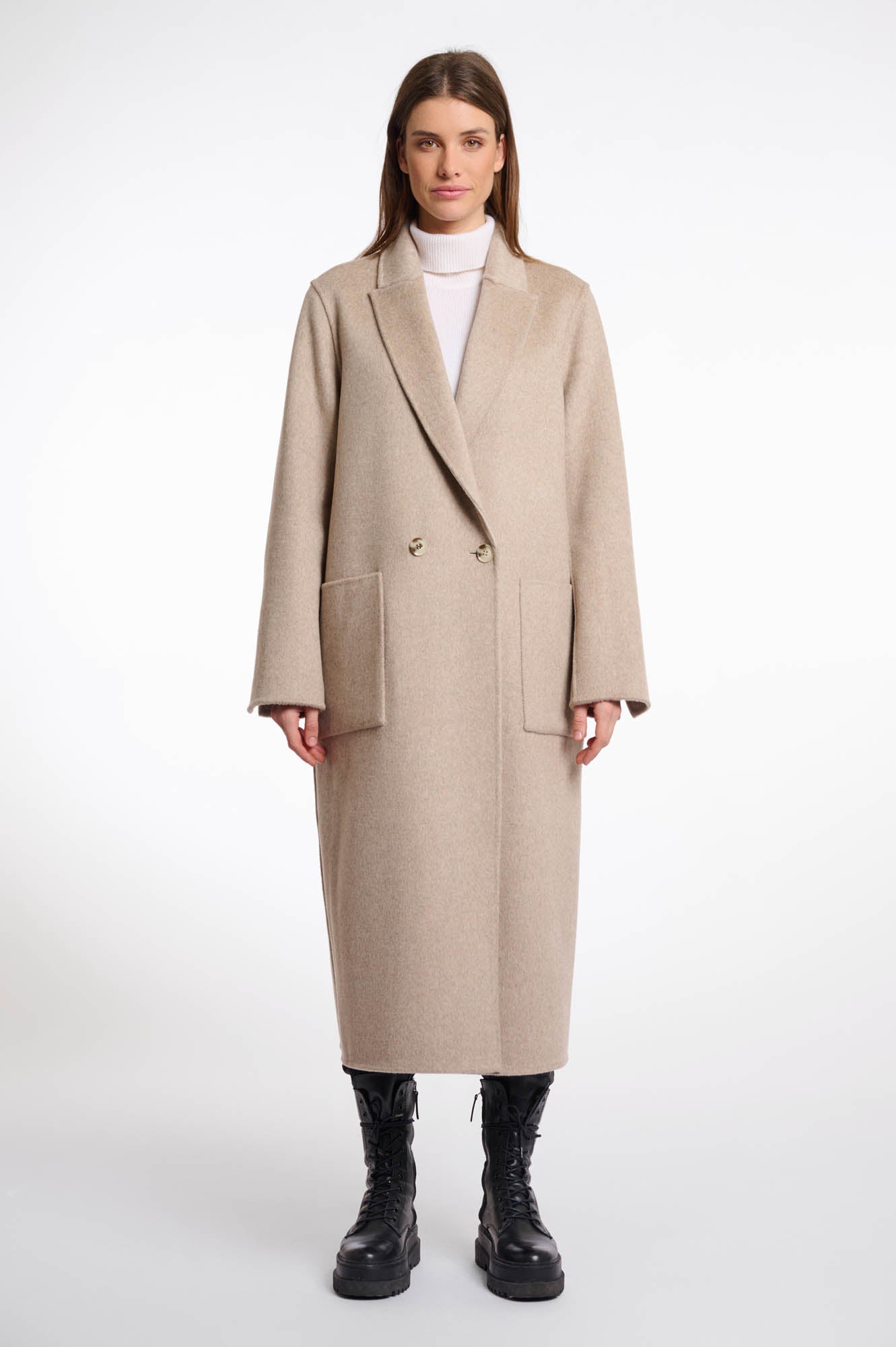 Birch check and beige
