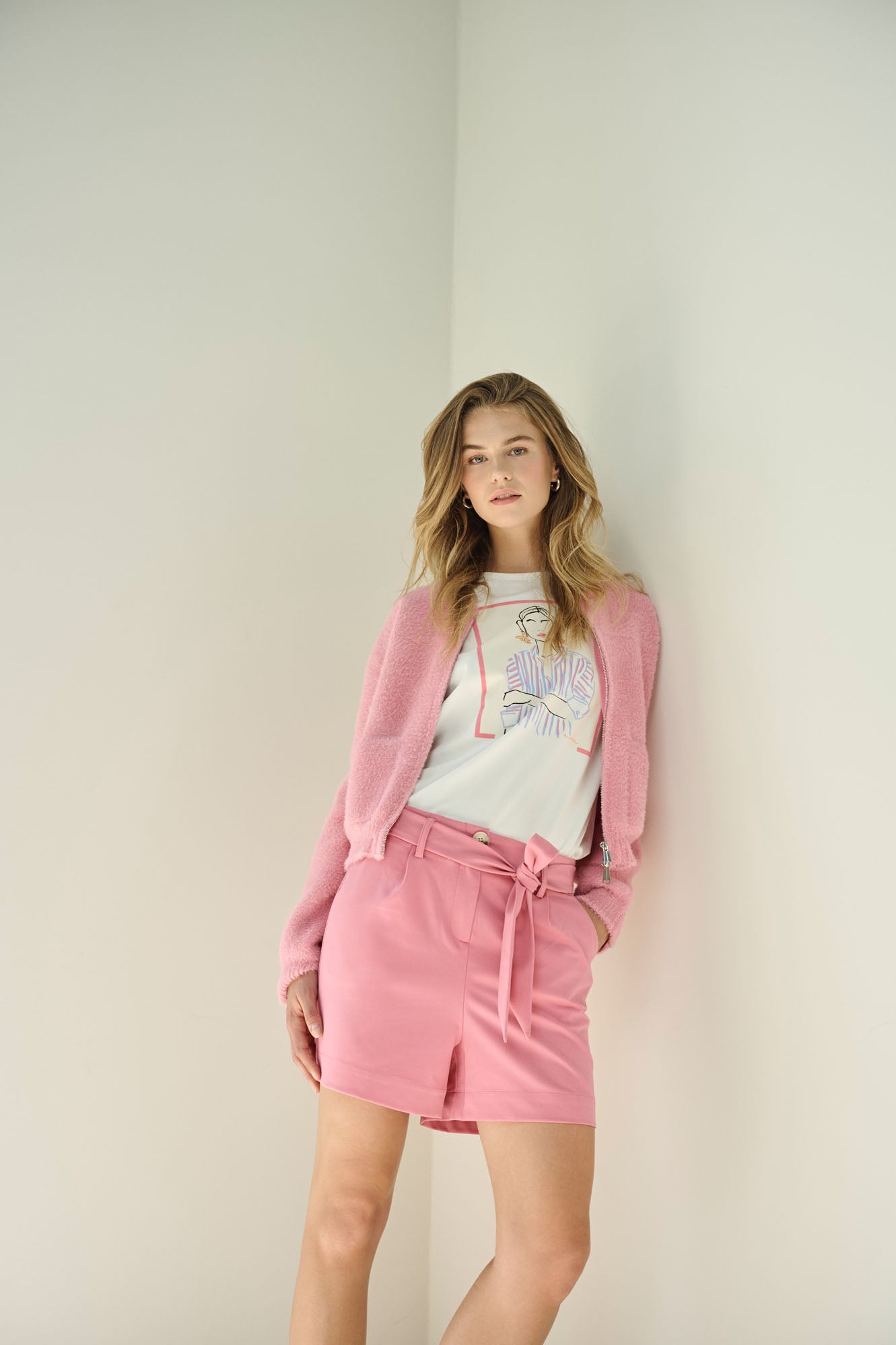 Confetti pink