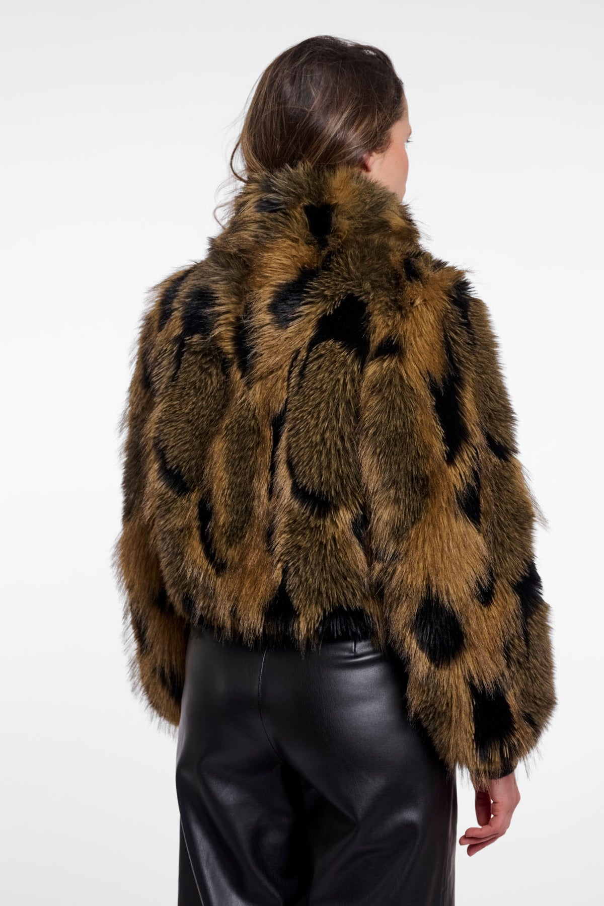 Long faux animal