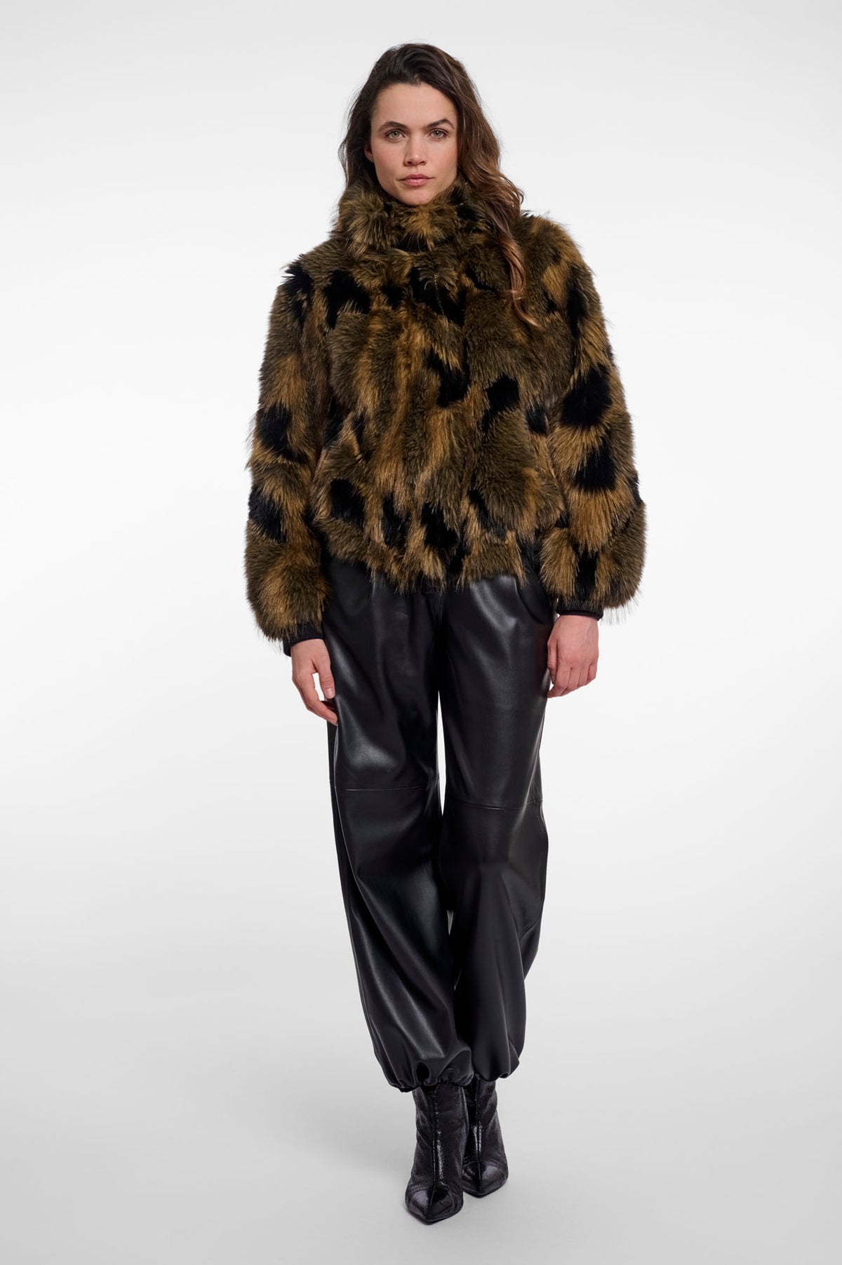 Long faux animal