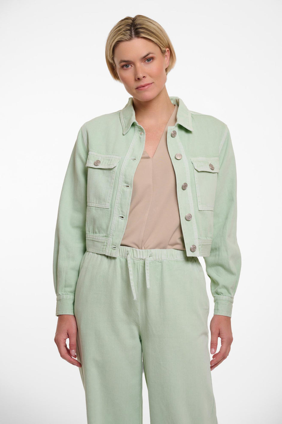 Rino & Pelle Bento Cardigan Light Blue