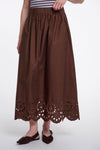 Asse midi skirt