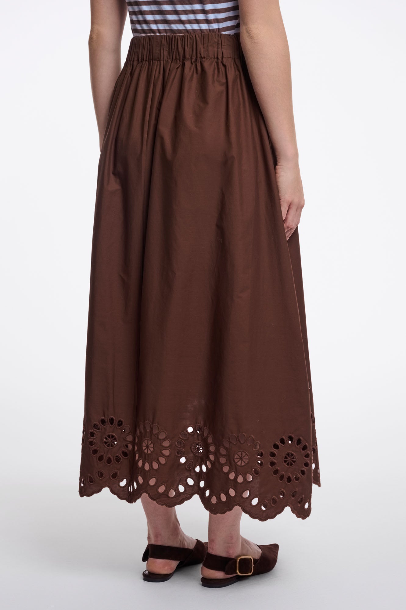 Asse midi skirt