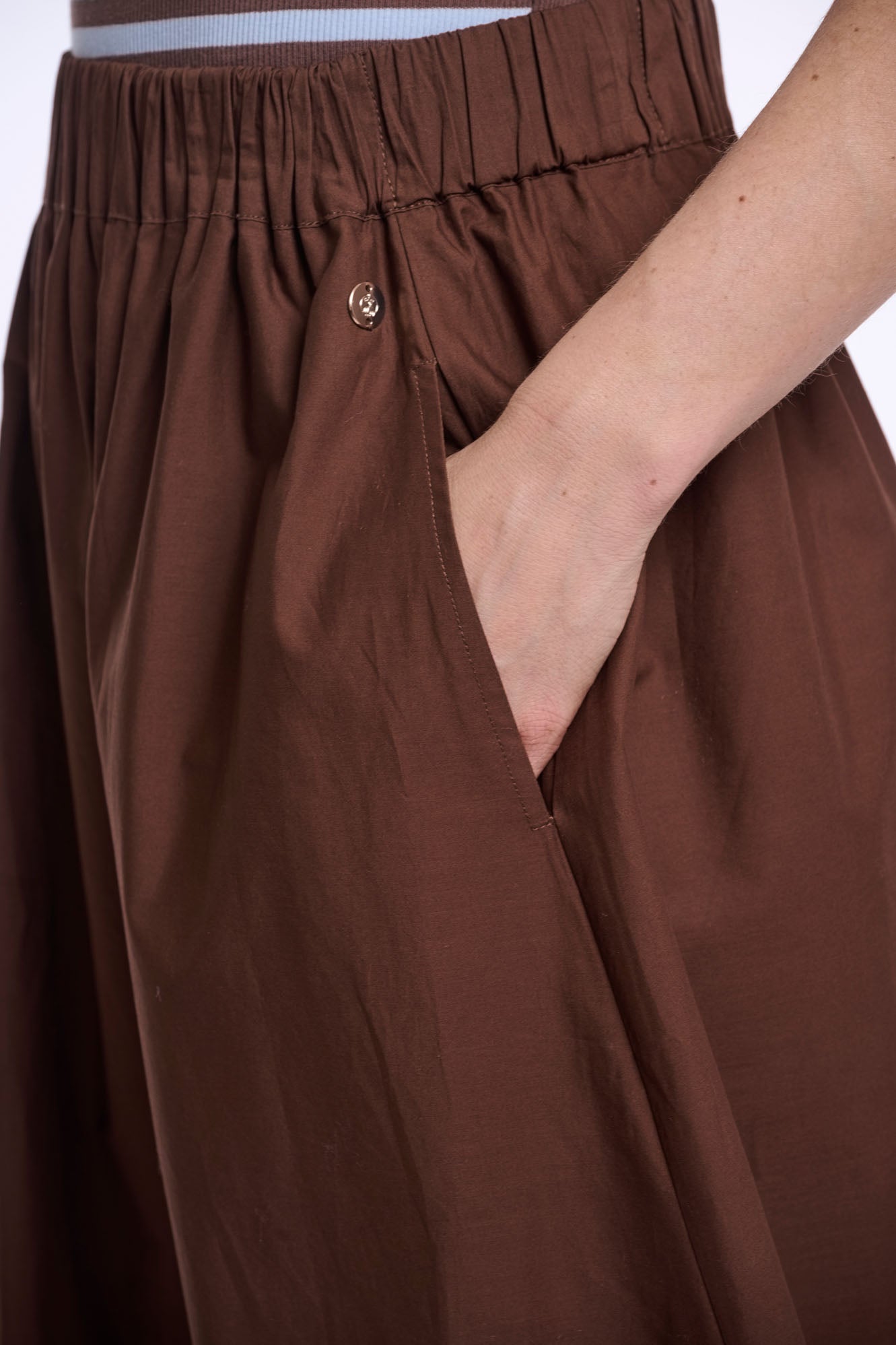 Asse midi skirt