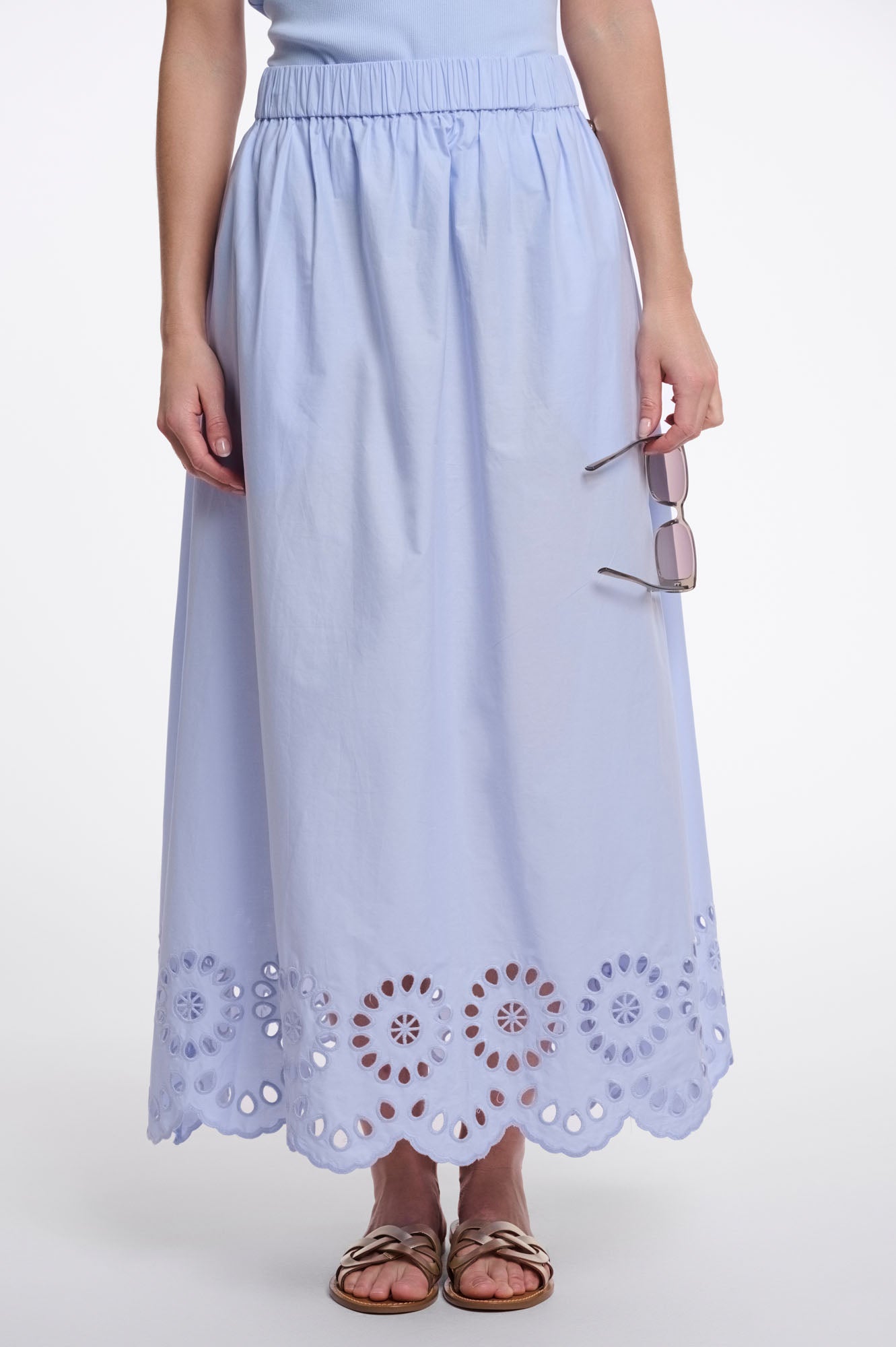 Asse midi skirt