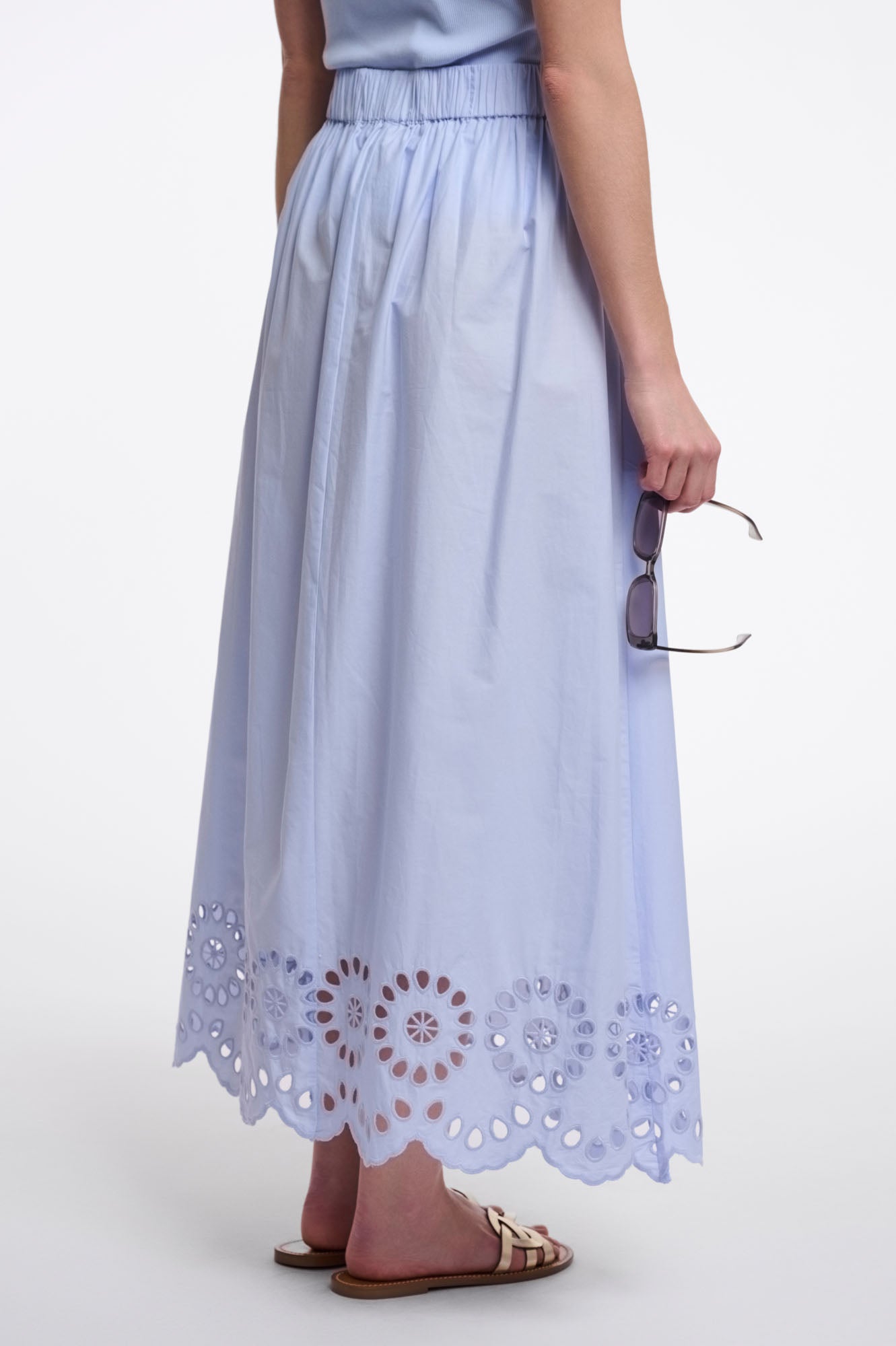 Asse midi skirt