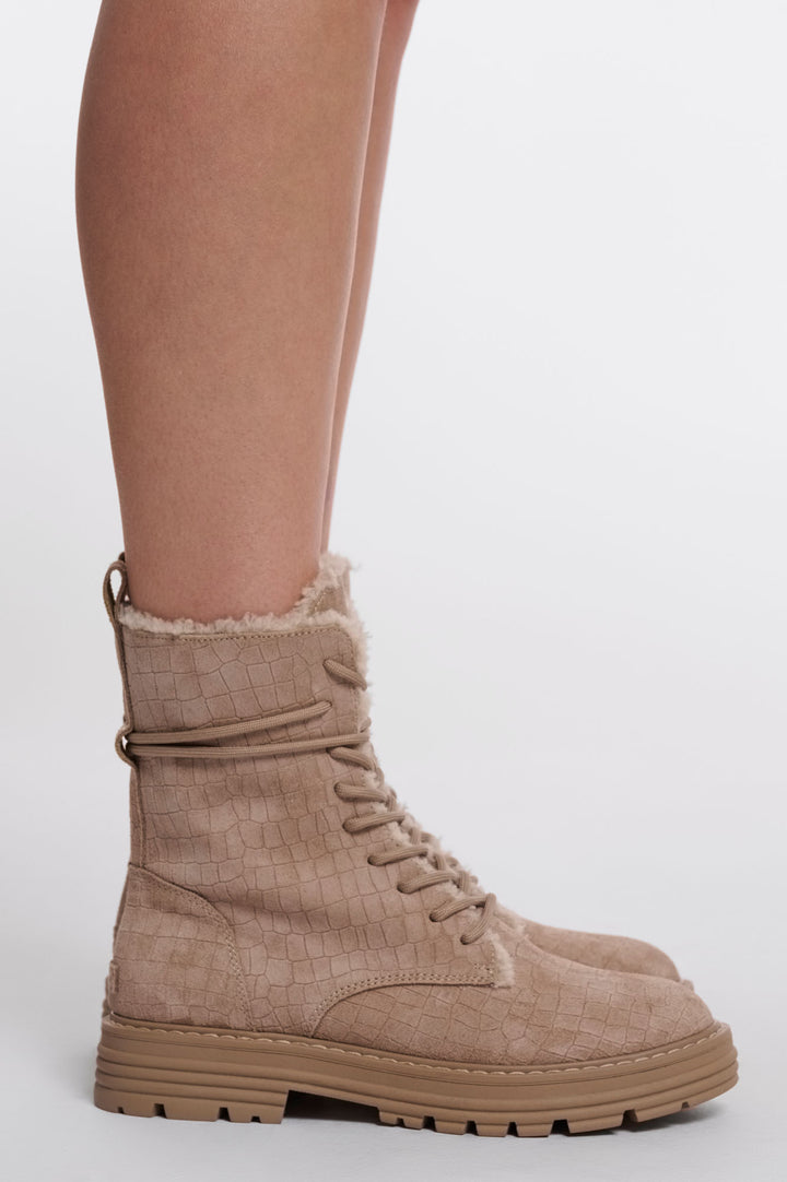 Beige croco