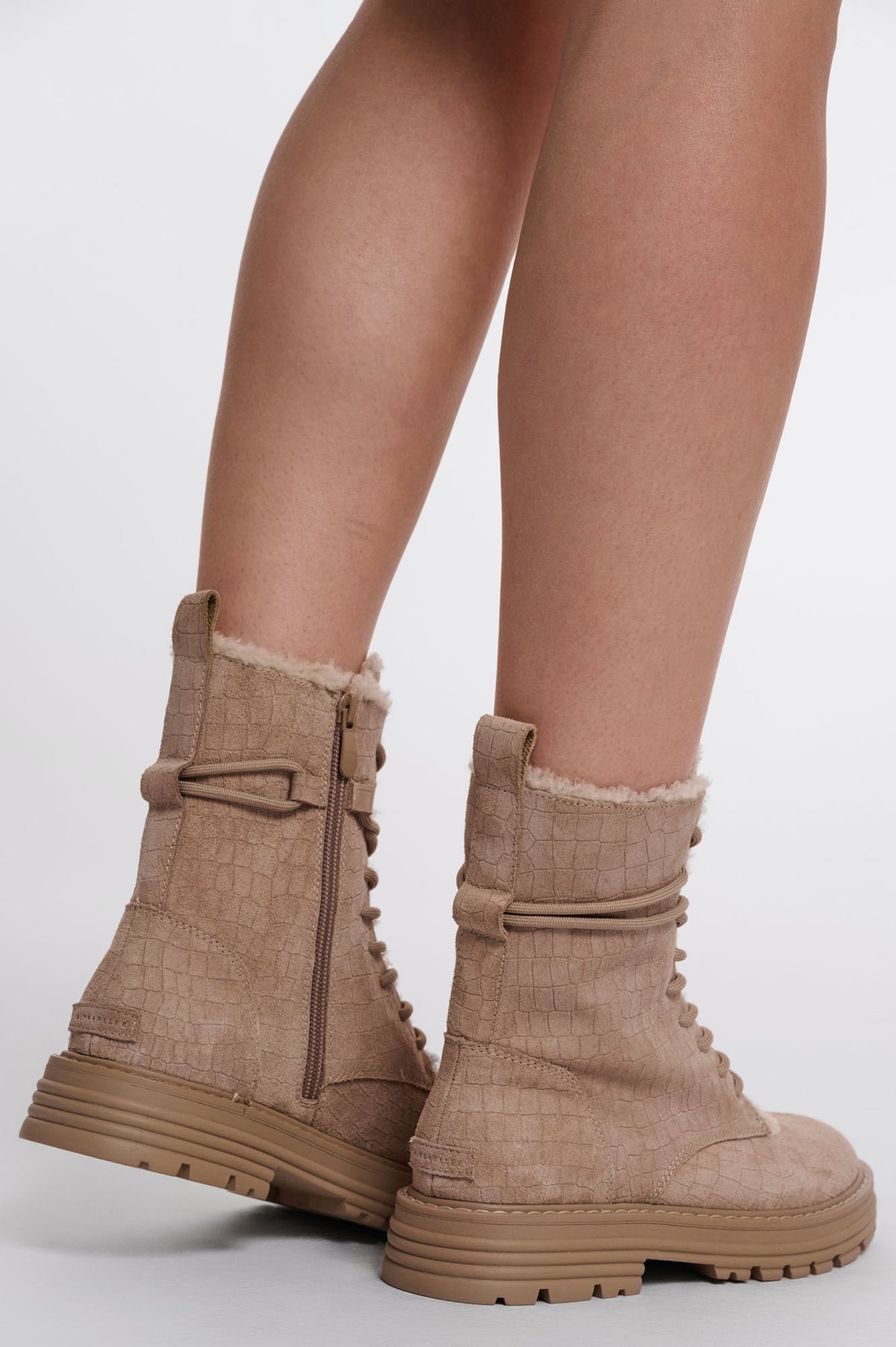 Beige croco