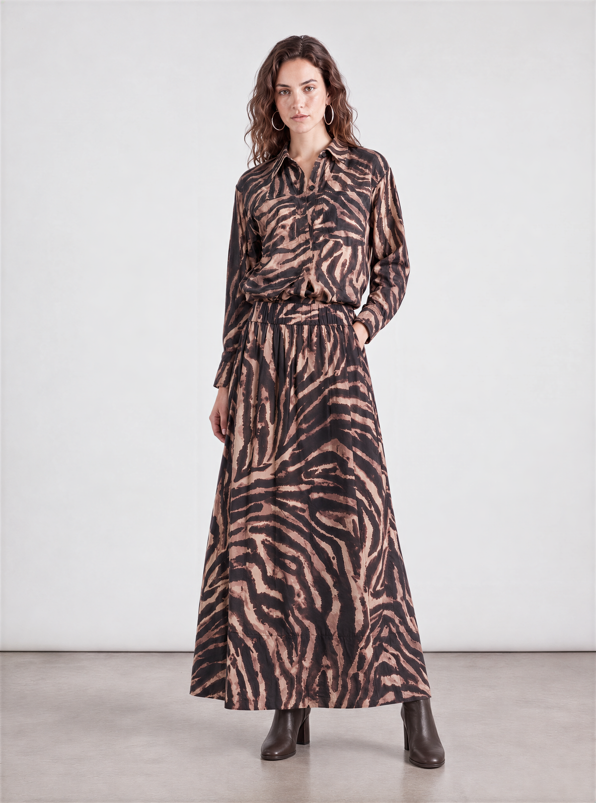 Brown zebra