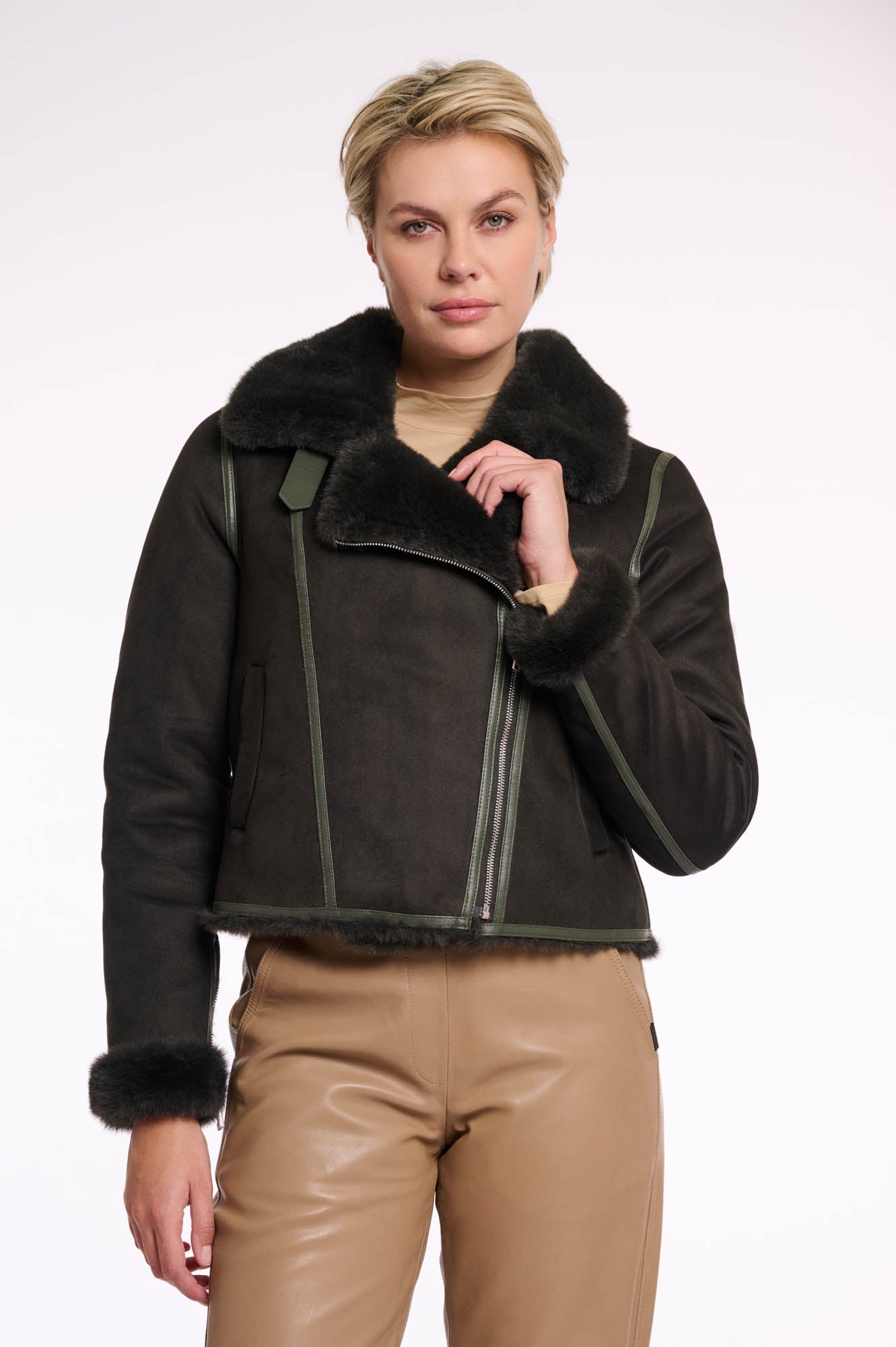 Bacia biker jacket