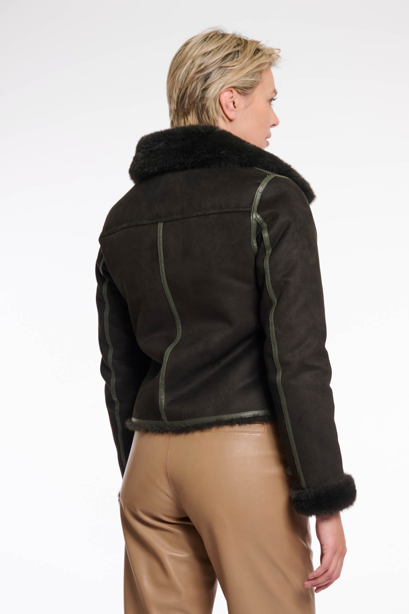 Bacia biker jacket