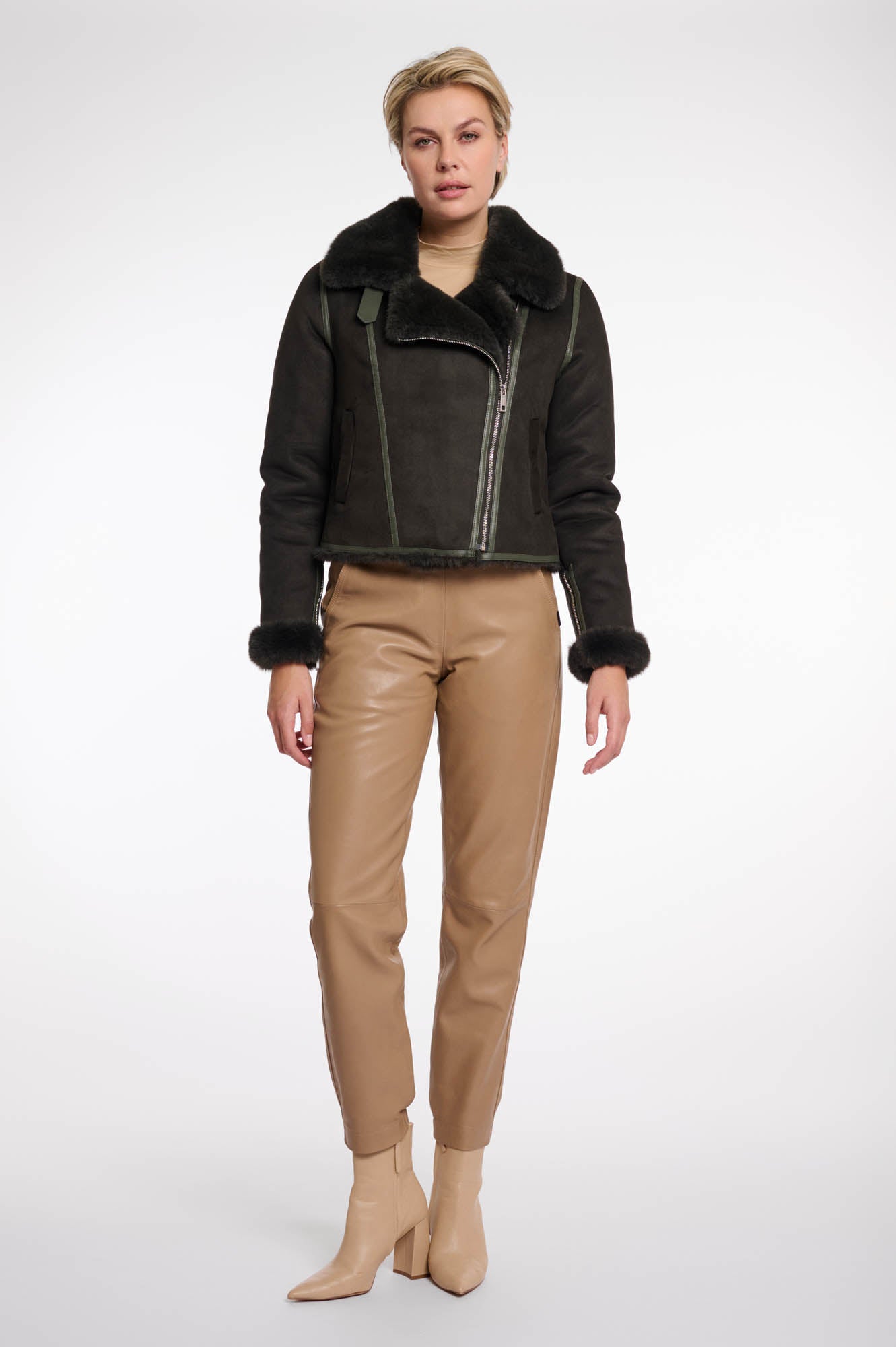 Bacia biker jacket