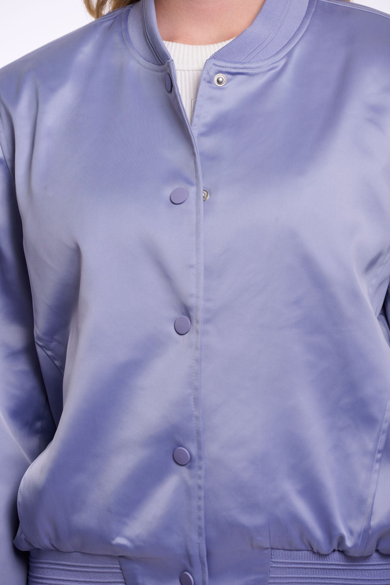 Brushed blue