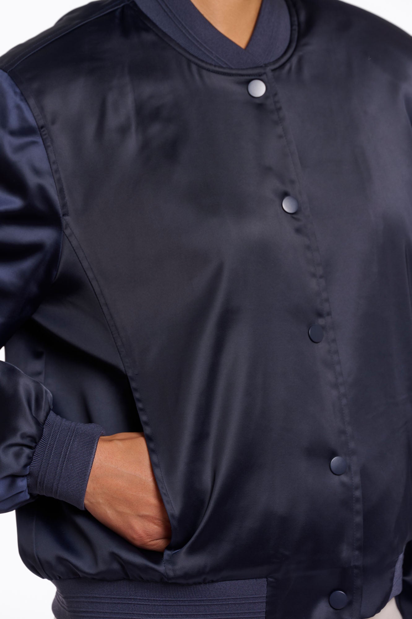 Banner bomber jacket