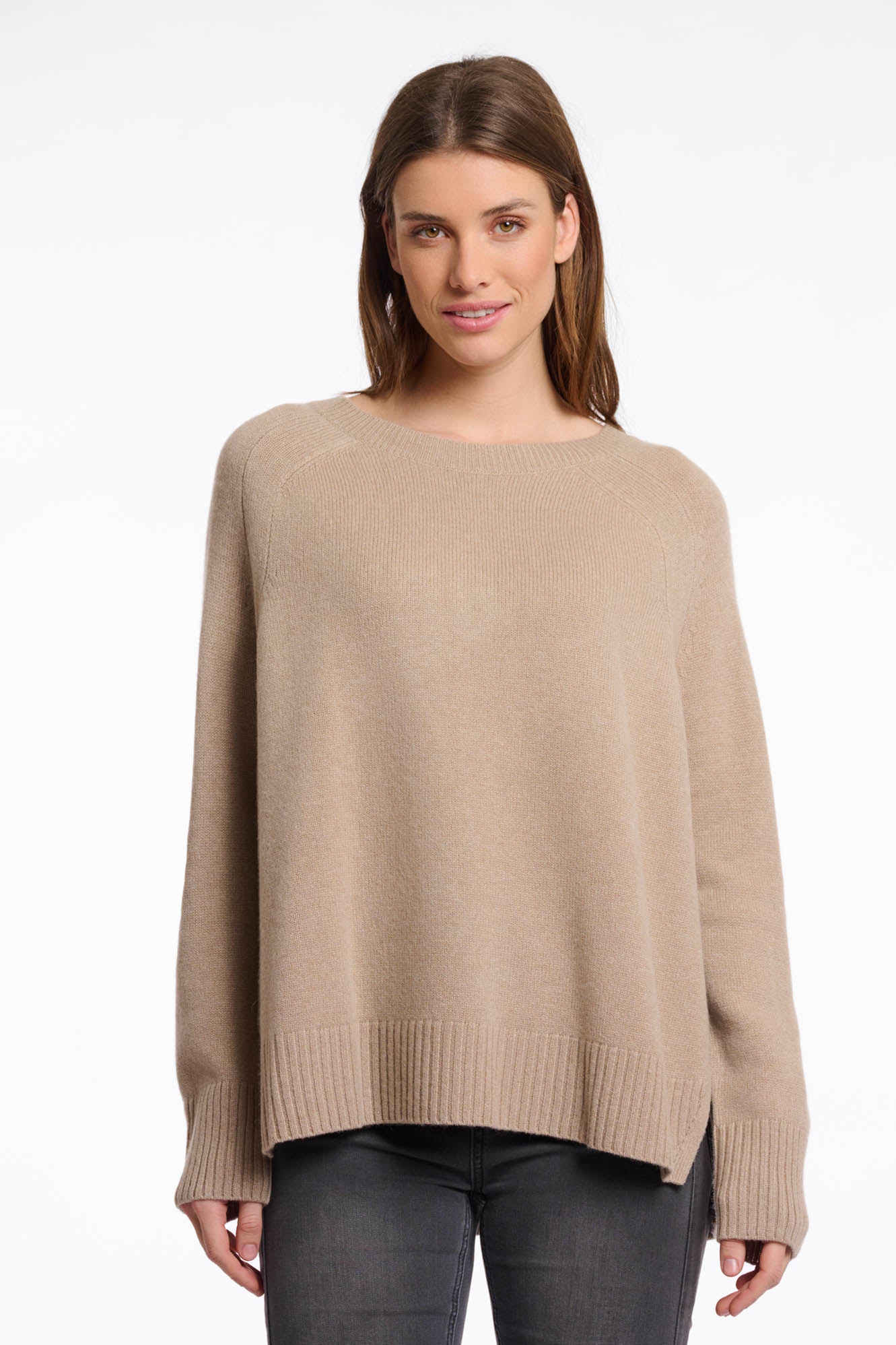 Bente knitted pullover
