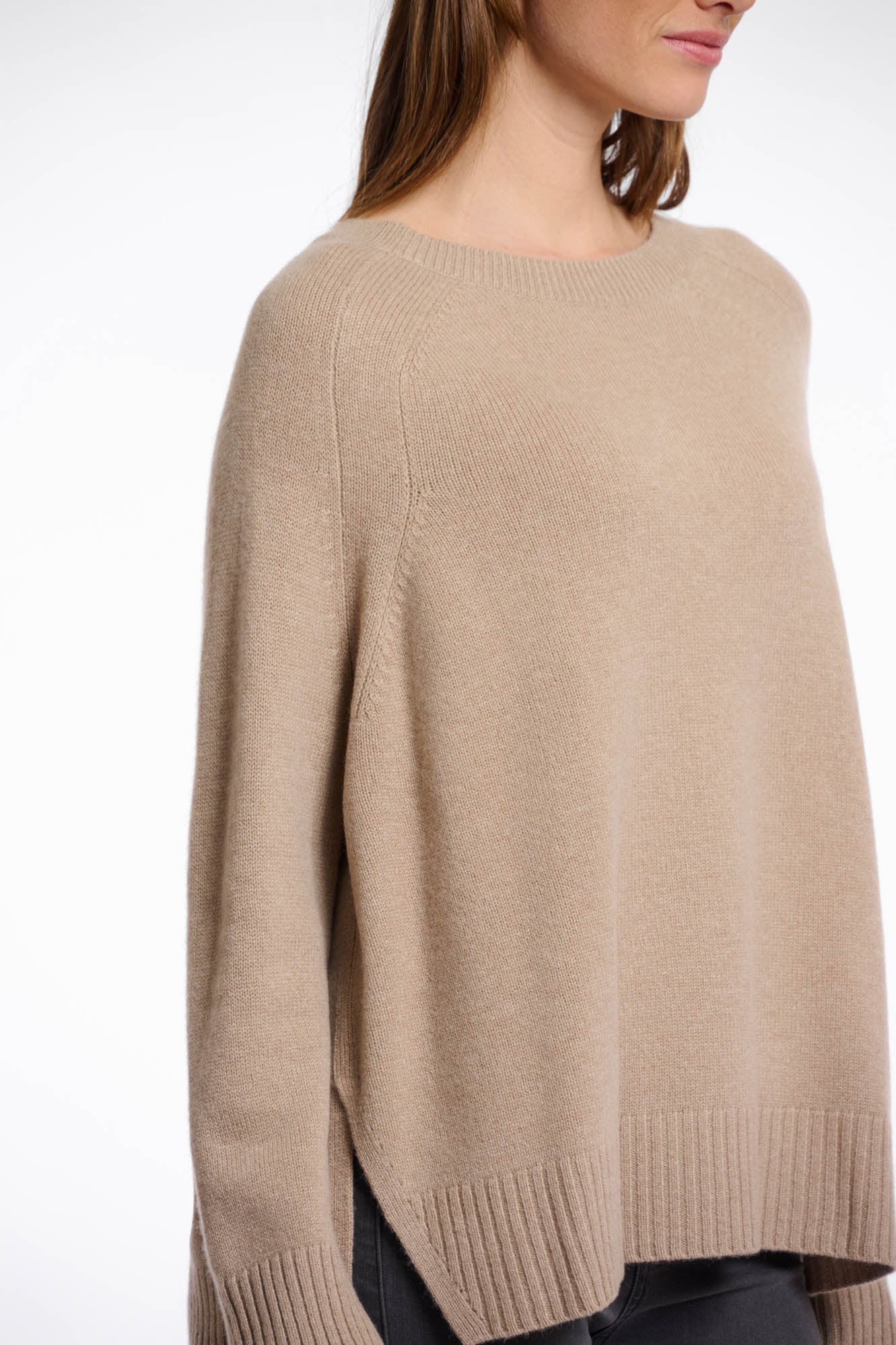 Bente knitted pullover