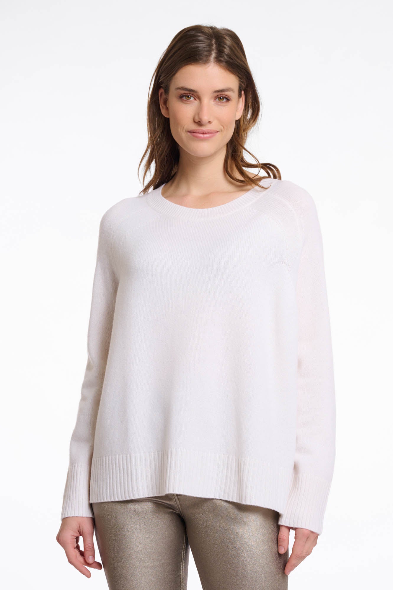 Bente knitted pullover