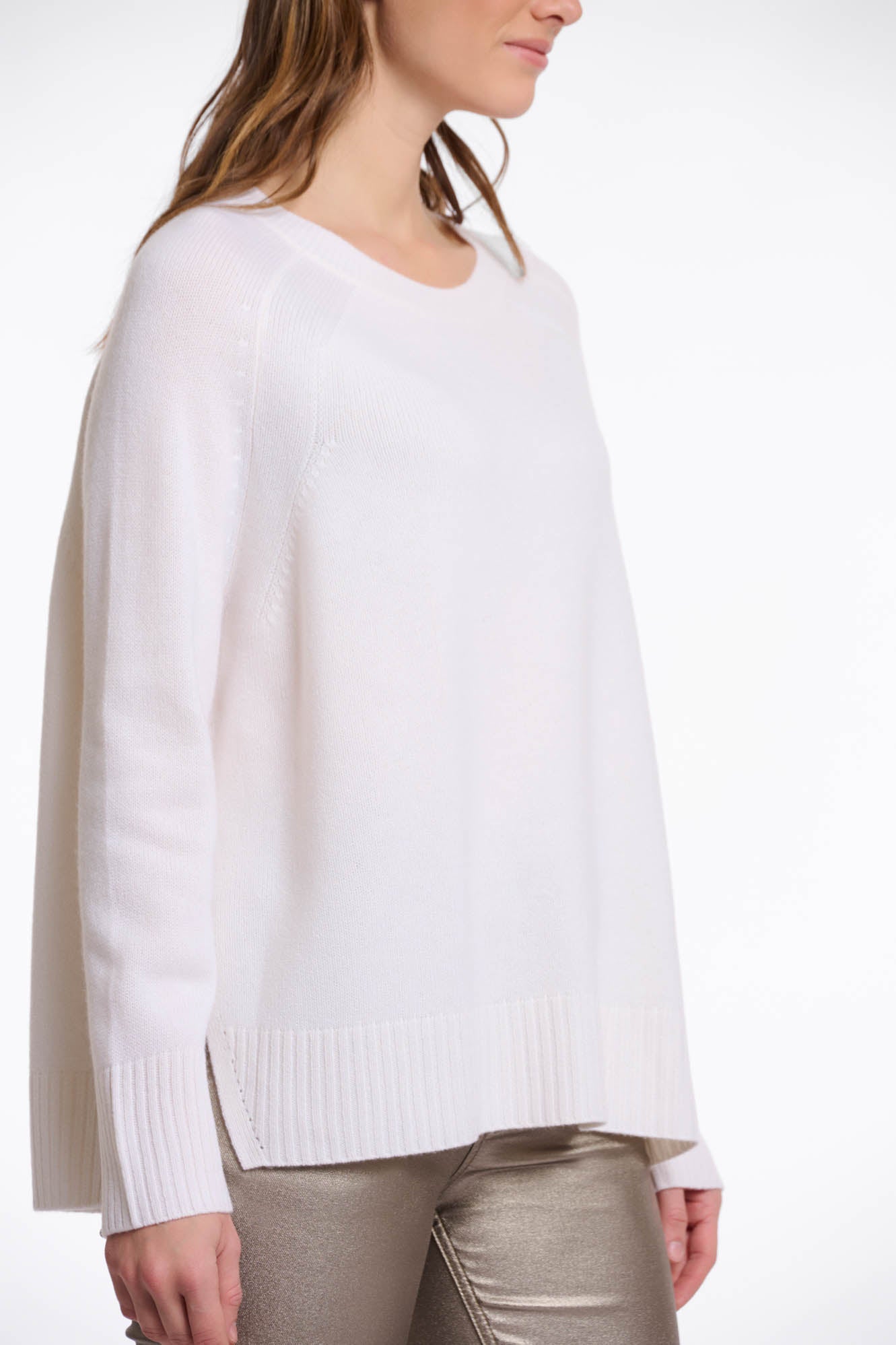 Bente knitted pullover