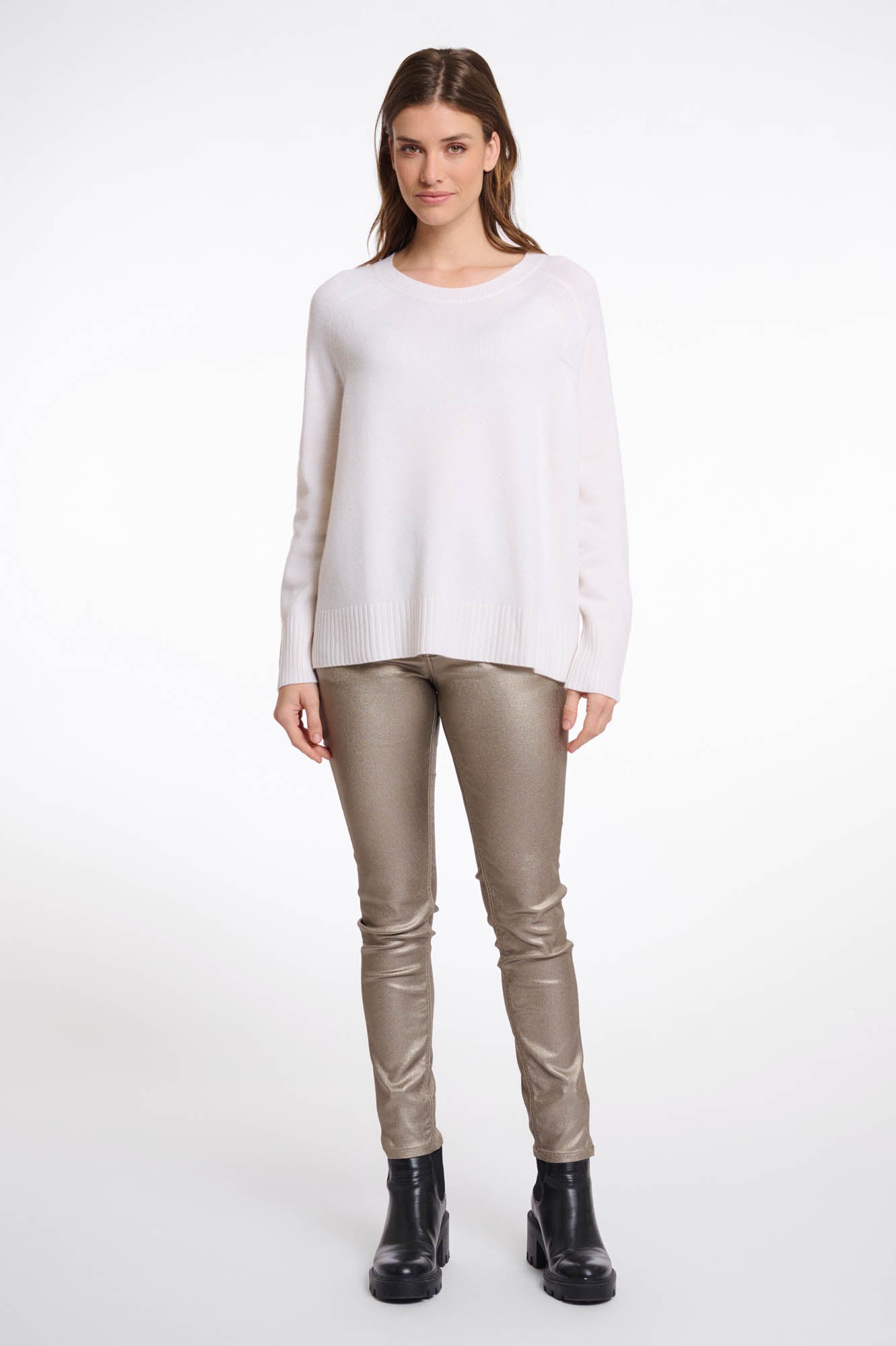 Bente knitted pullover