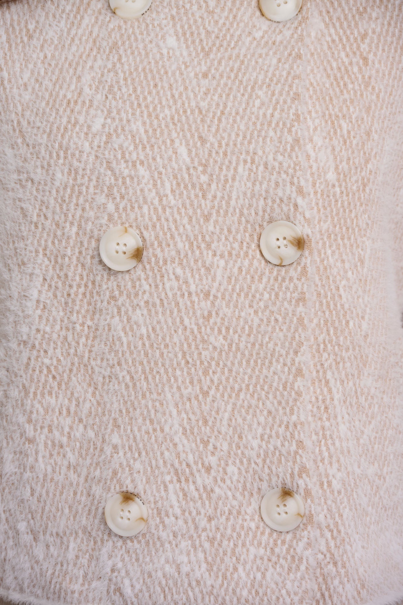 Beige herringbone