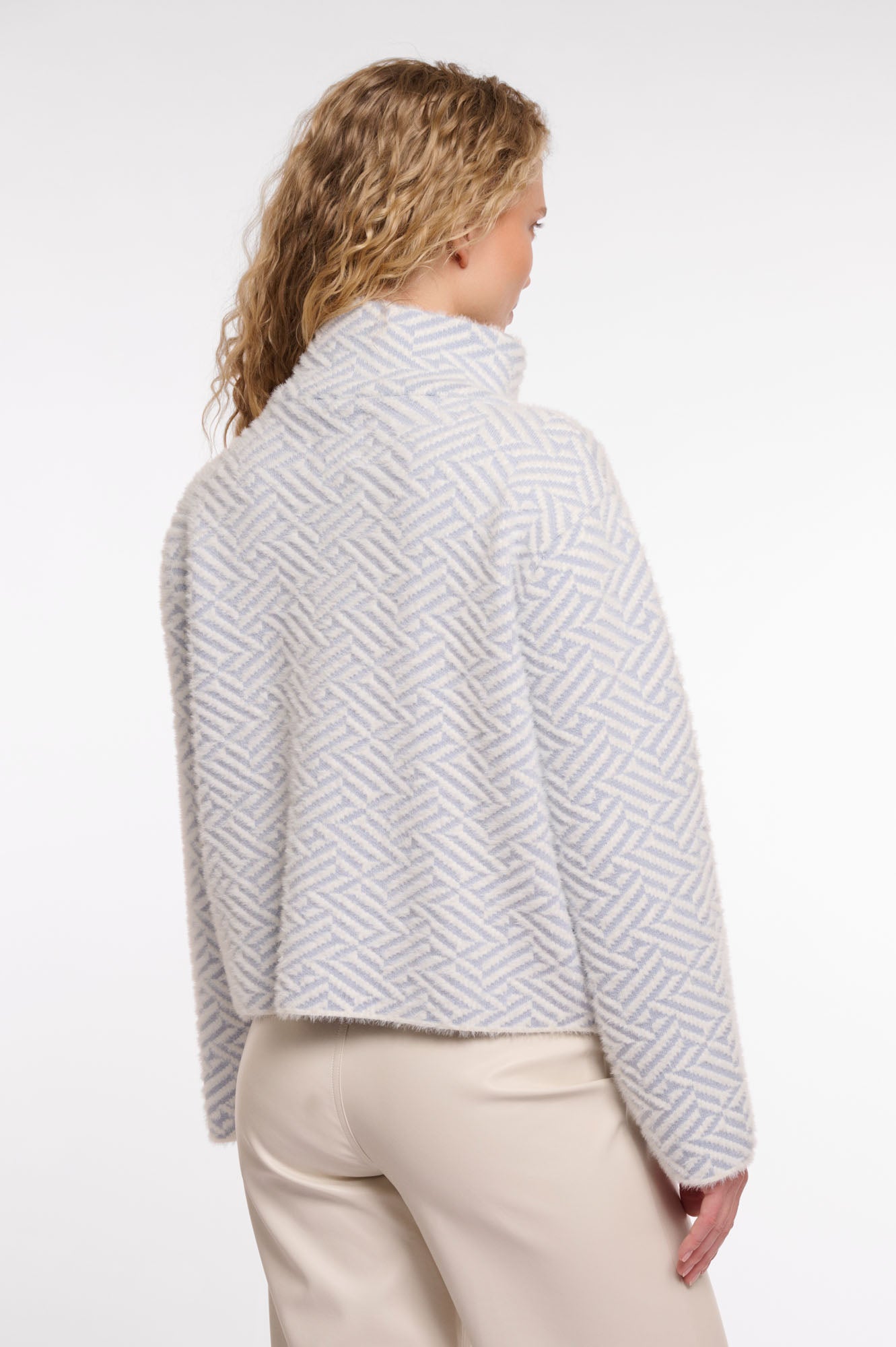 Light blue graphic