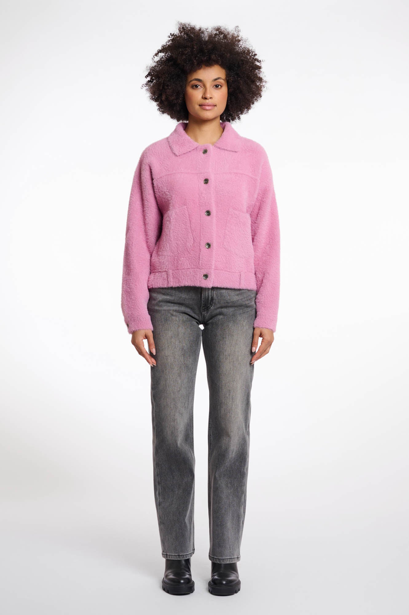 Mauve pink
