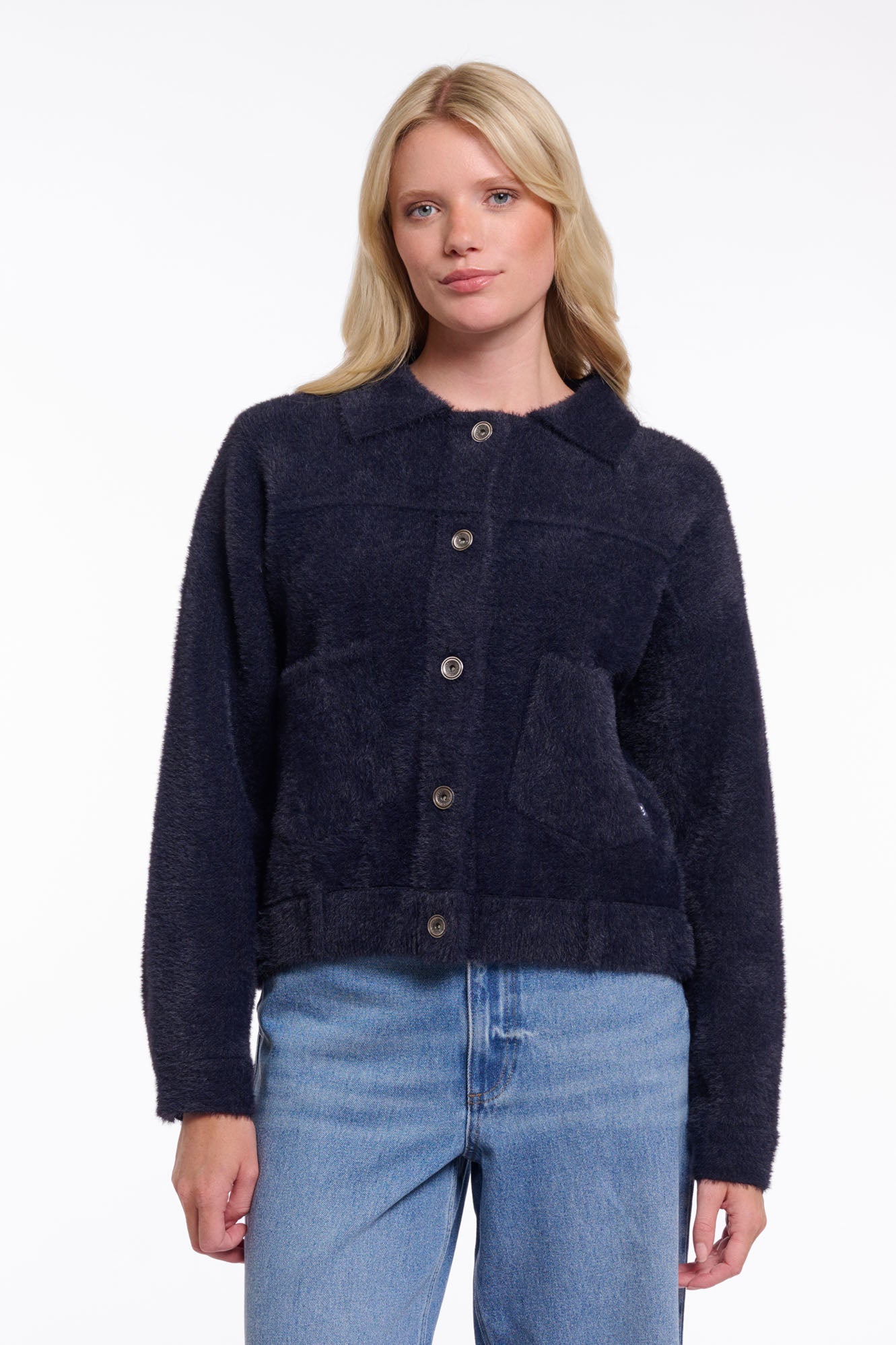 Dark navy