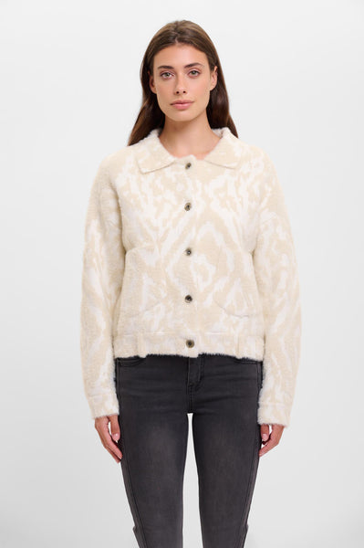 ジャケット・アウター Bibiy. BIANCA PUFF JACKET Bubbly.5012521_Birch-