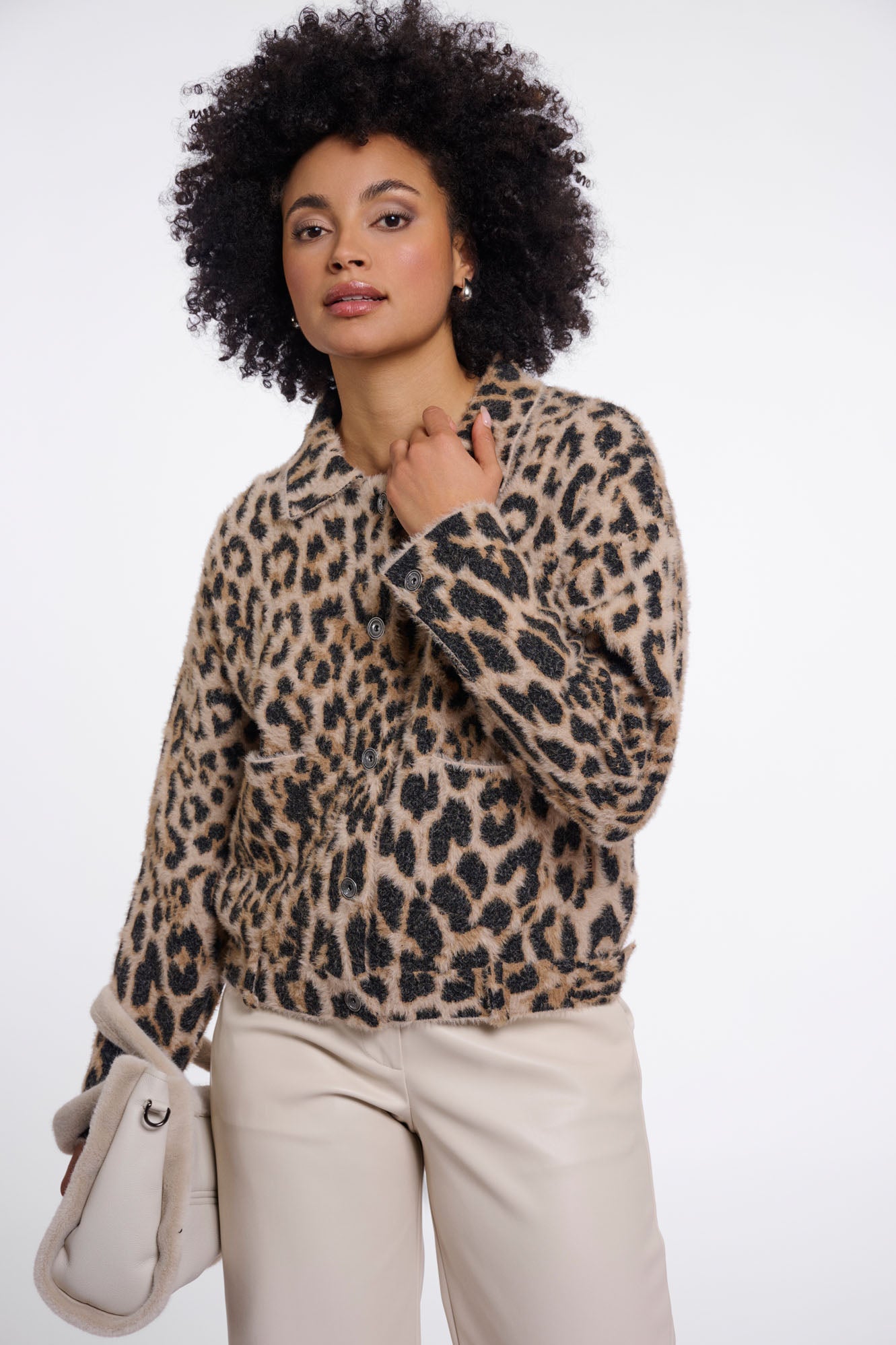 Light leopard