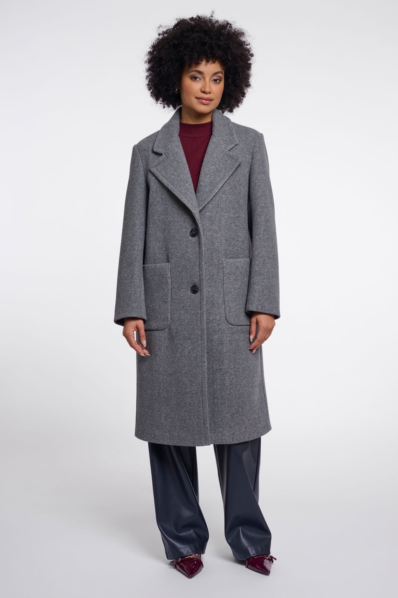 Mid grey melange