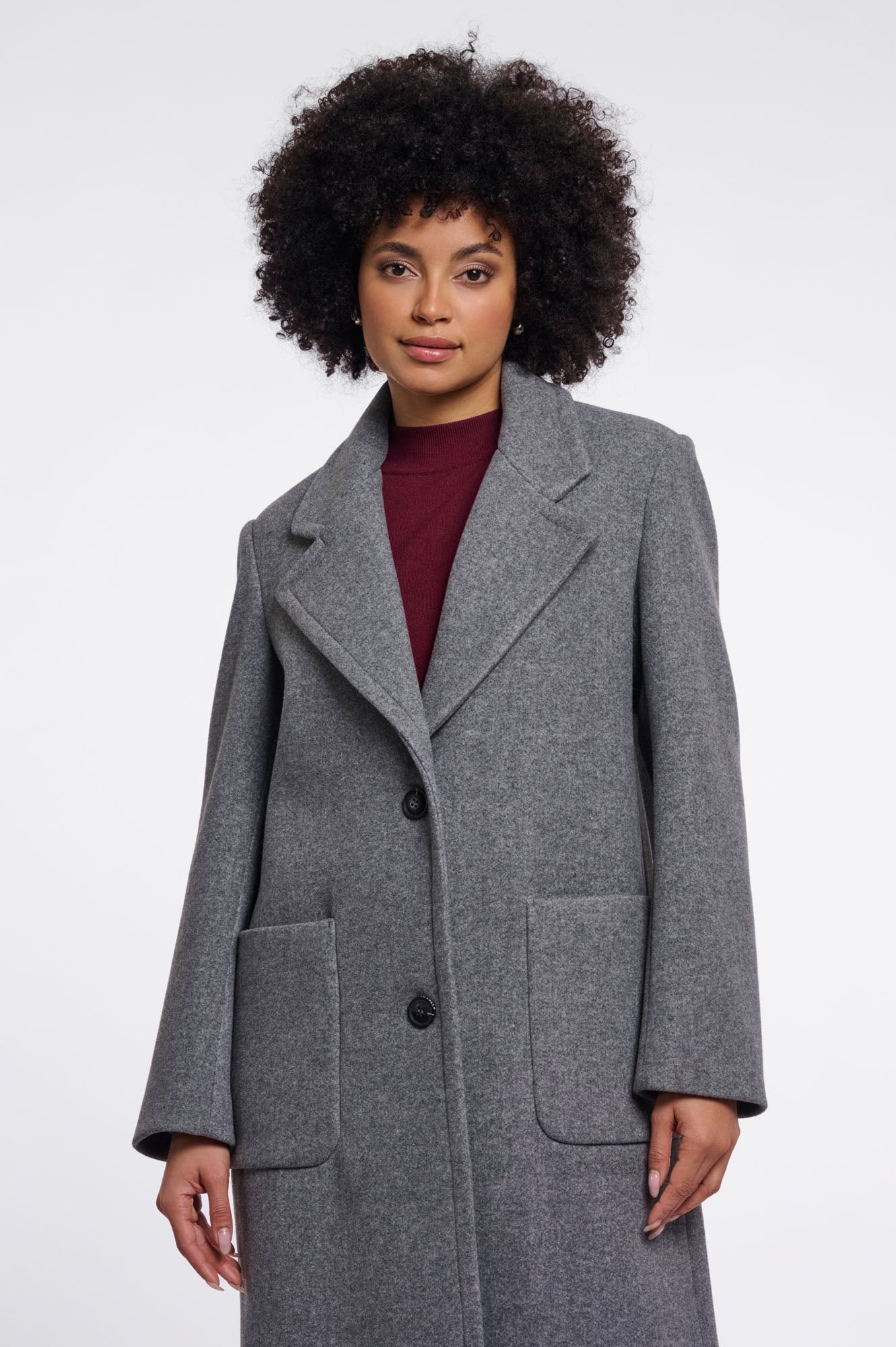 Mid grey melange