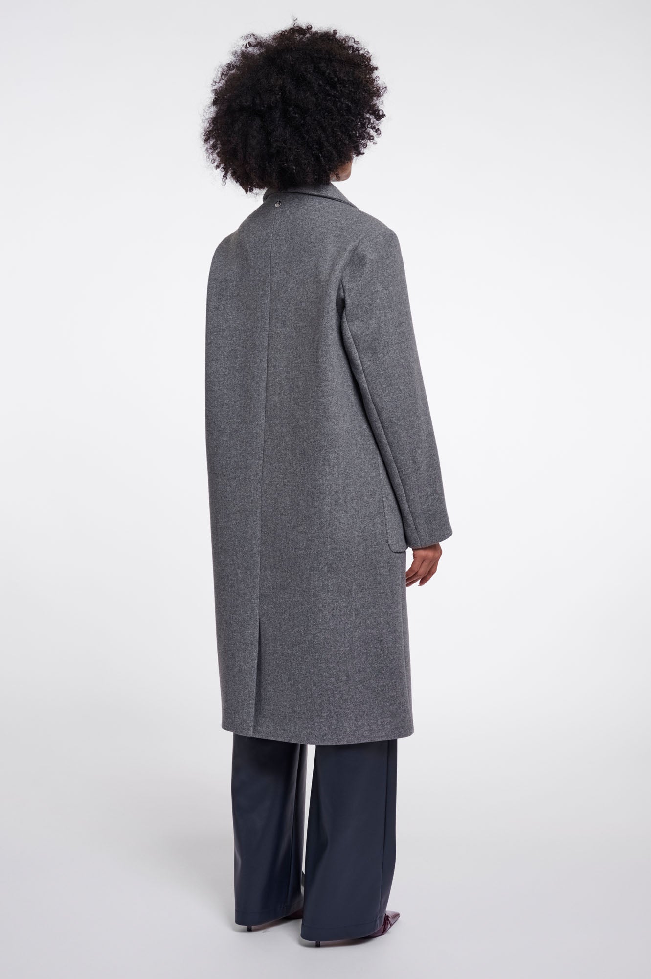 Mid grey melange