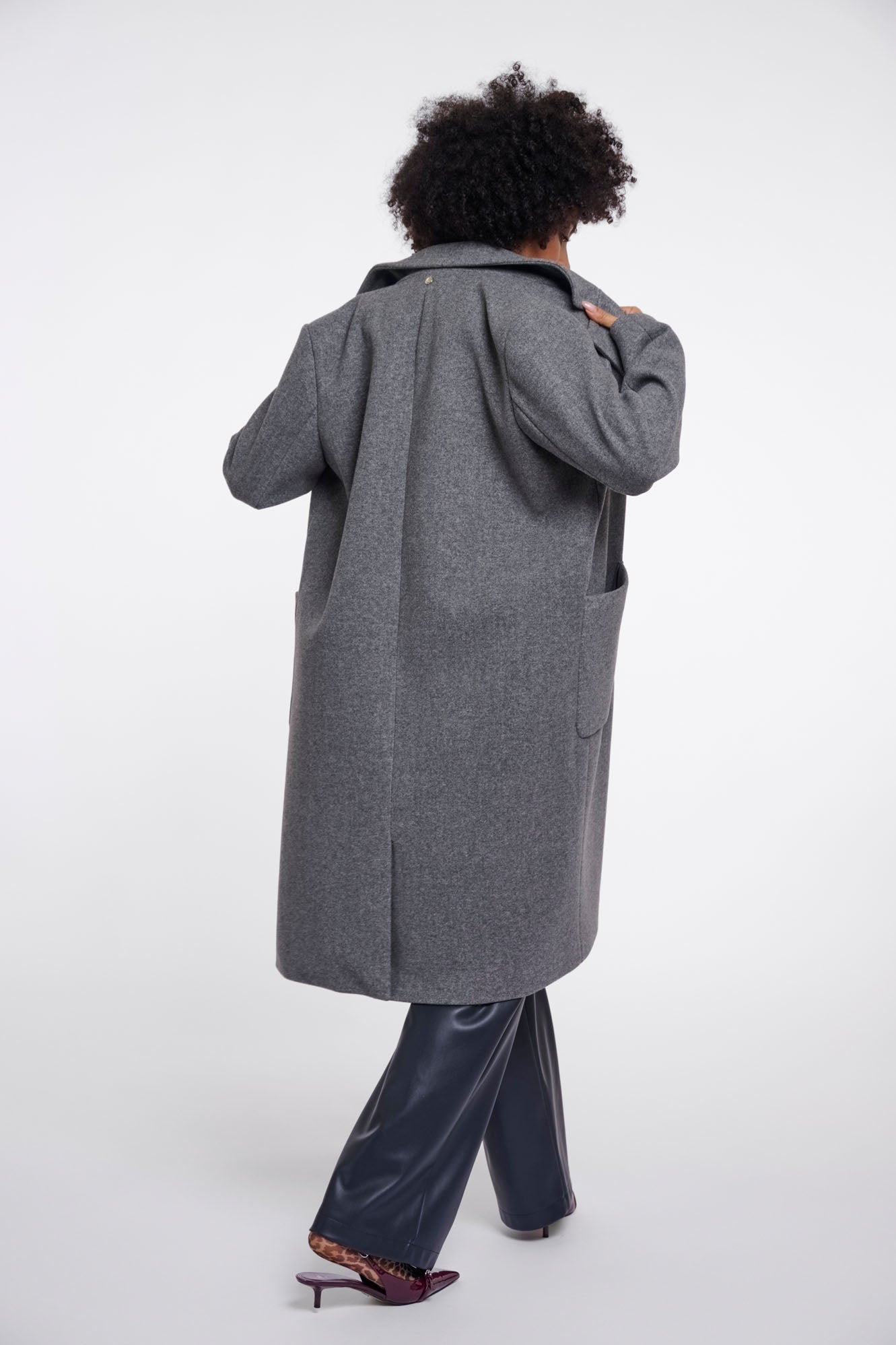 Mid grey melange