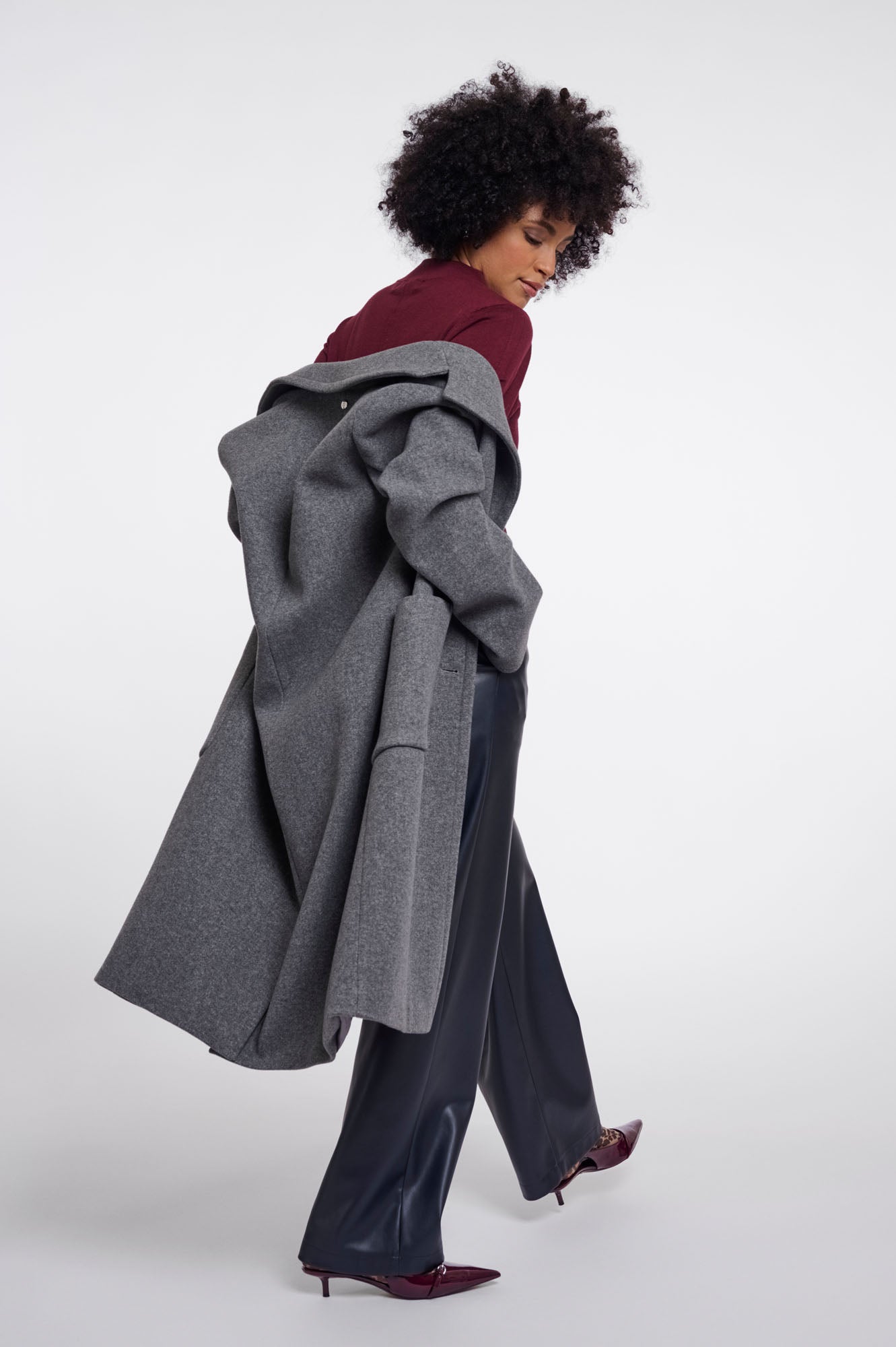Mid grey melange