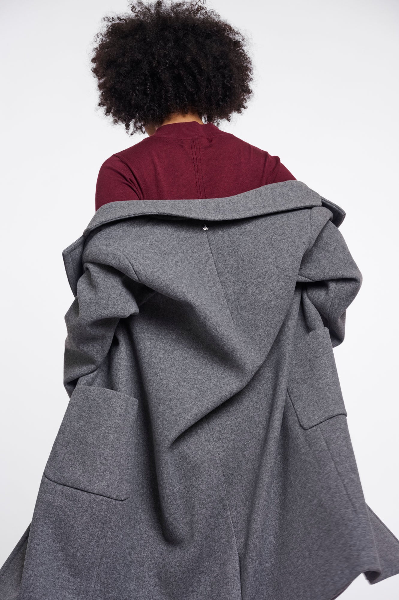 Mid grey melange